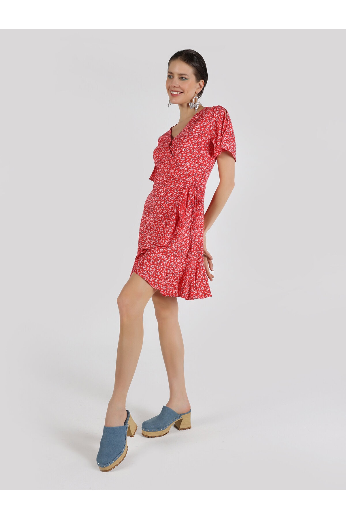 لباس زنانه کولینز | .CL1063940_Q1.V1_RED Colin’s - Image 3