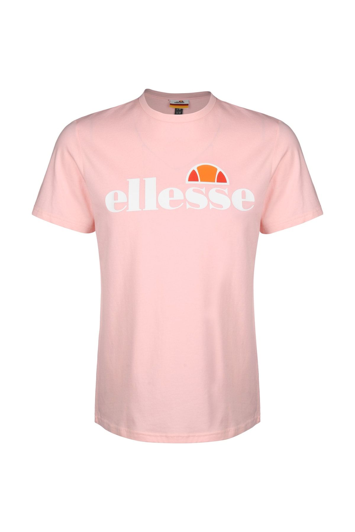 Pink ellesse deals t shirt