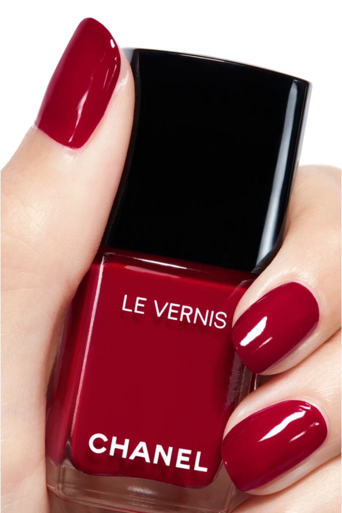 Chanel لاک ناخن LE VERNIS رنگ های زنده و درخشش بالا رنگ قرمز کلاسیک 13 میل
