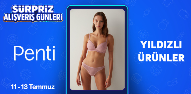 Penti - Yıldızlı &Uuml;r&uuml;nler