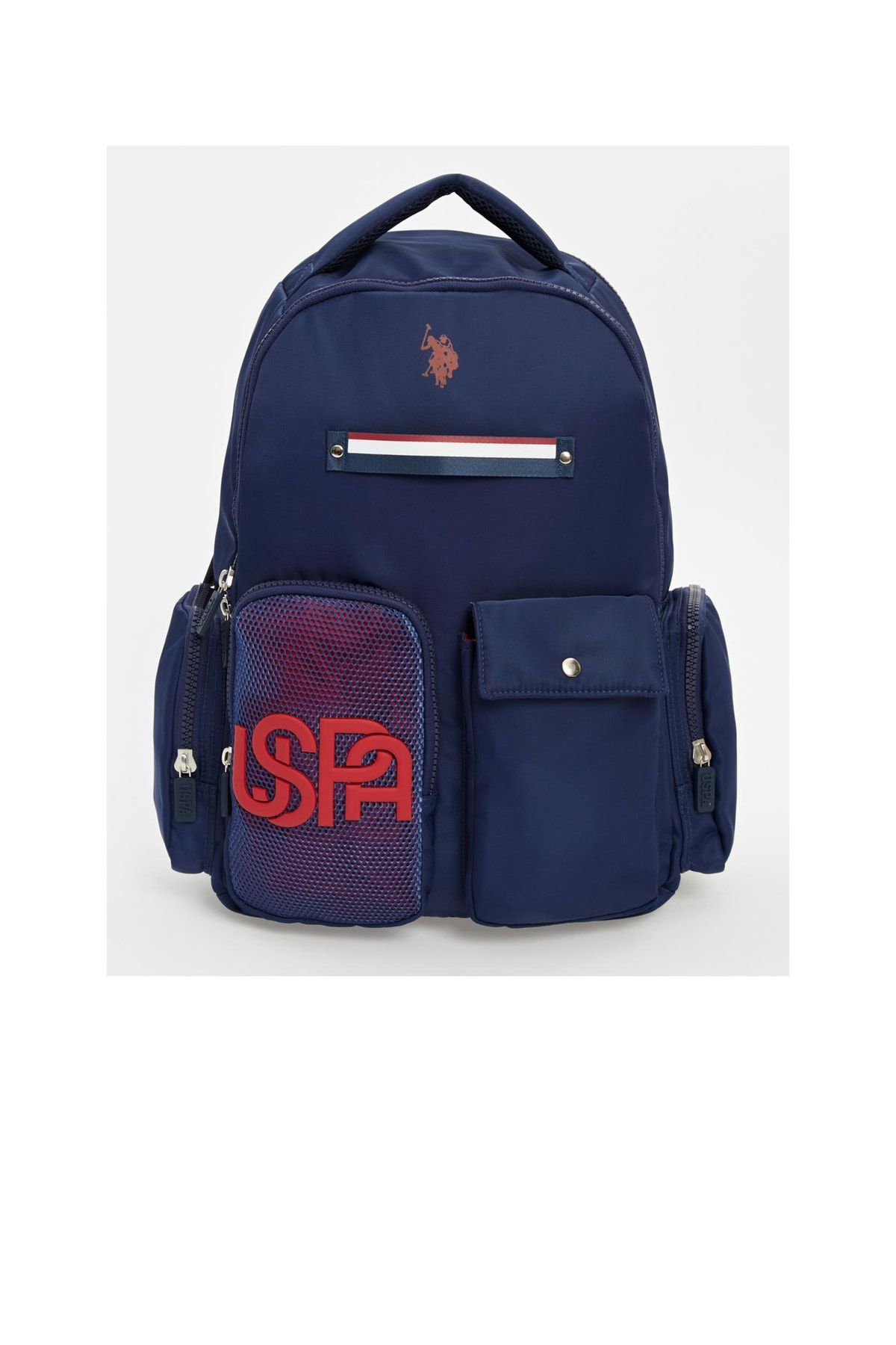 Polo School Bag Dark blue Plain Trendyol
