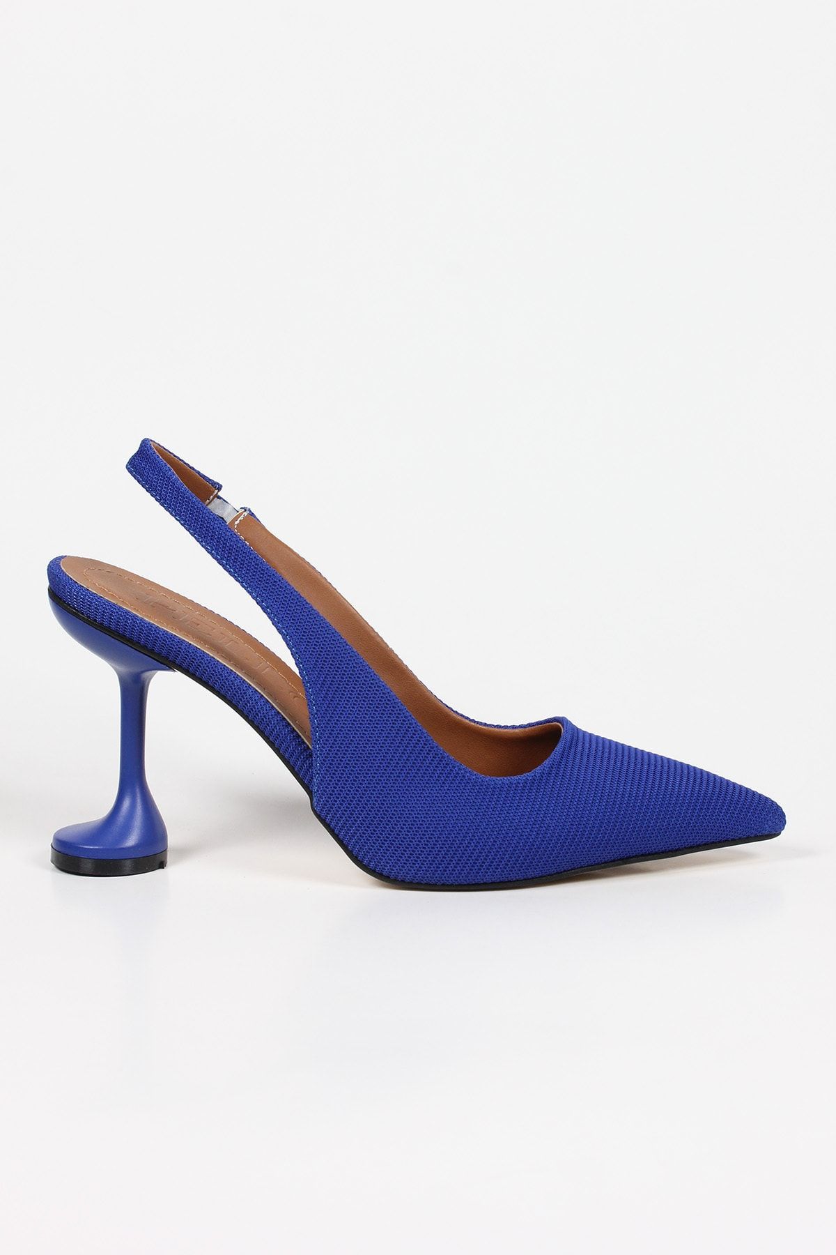 Dark blue deals high heel sandals