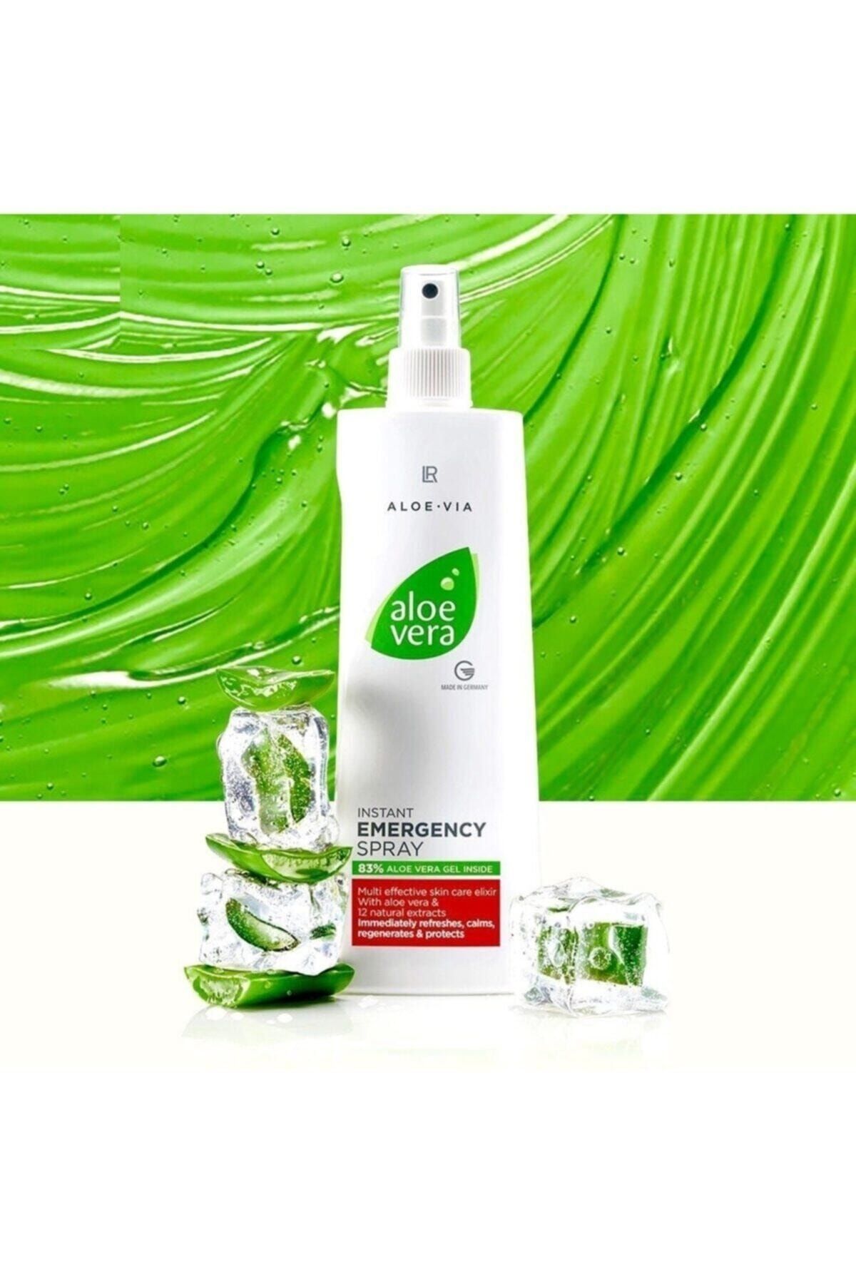 Aloe Vera Acil Yardım Spreyi 400ml (büyük Boy)