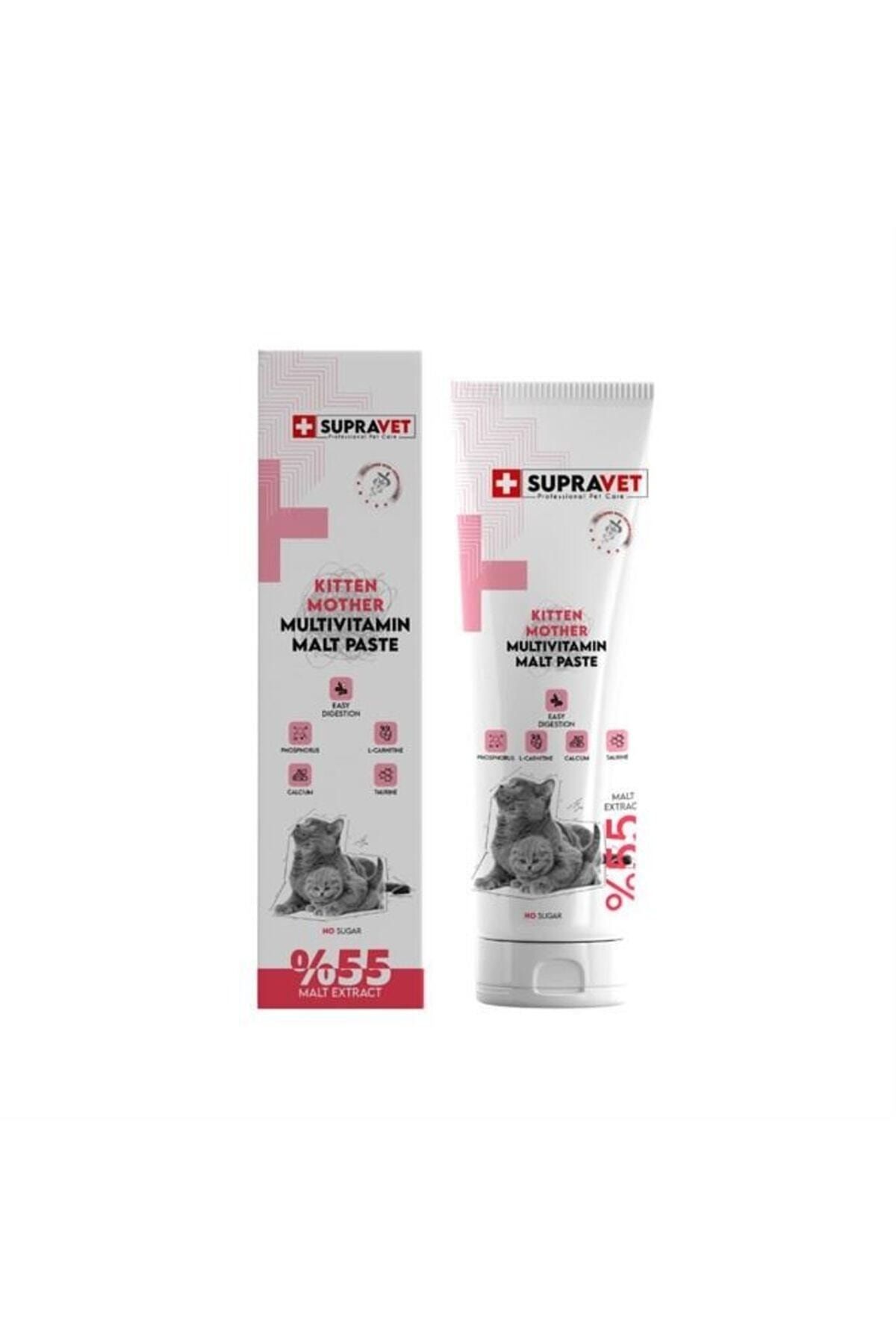 Kitten Mother Kalsiyum Ve Taurinli Yavru Ve Anne Kedi Multivitamin Malt Macun 100 gr