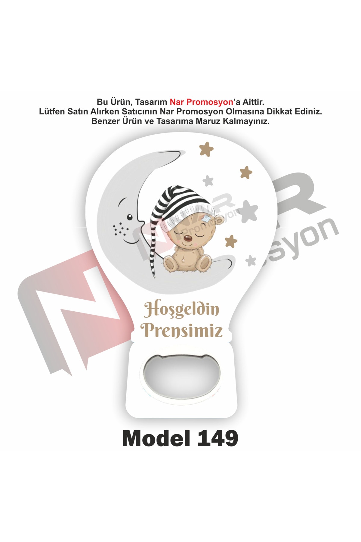 Opener Magnet Gift 20 Pieces - Circumcision, Engagement, Promise, Wedding Gift - Packaging Included