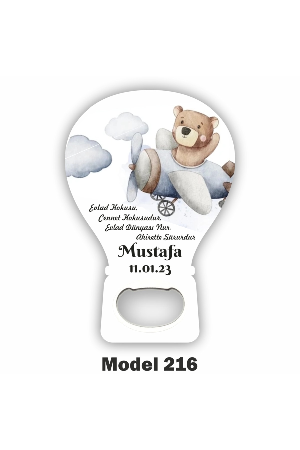 Opener Magnet Gift 20 Pieces - Circumcision, Engagement, Promise, Wedding Gift - Packaging Included