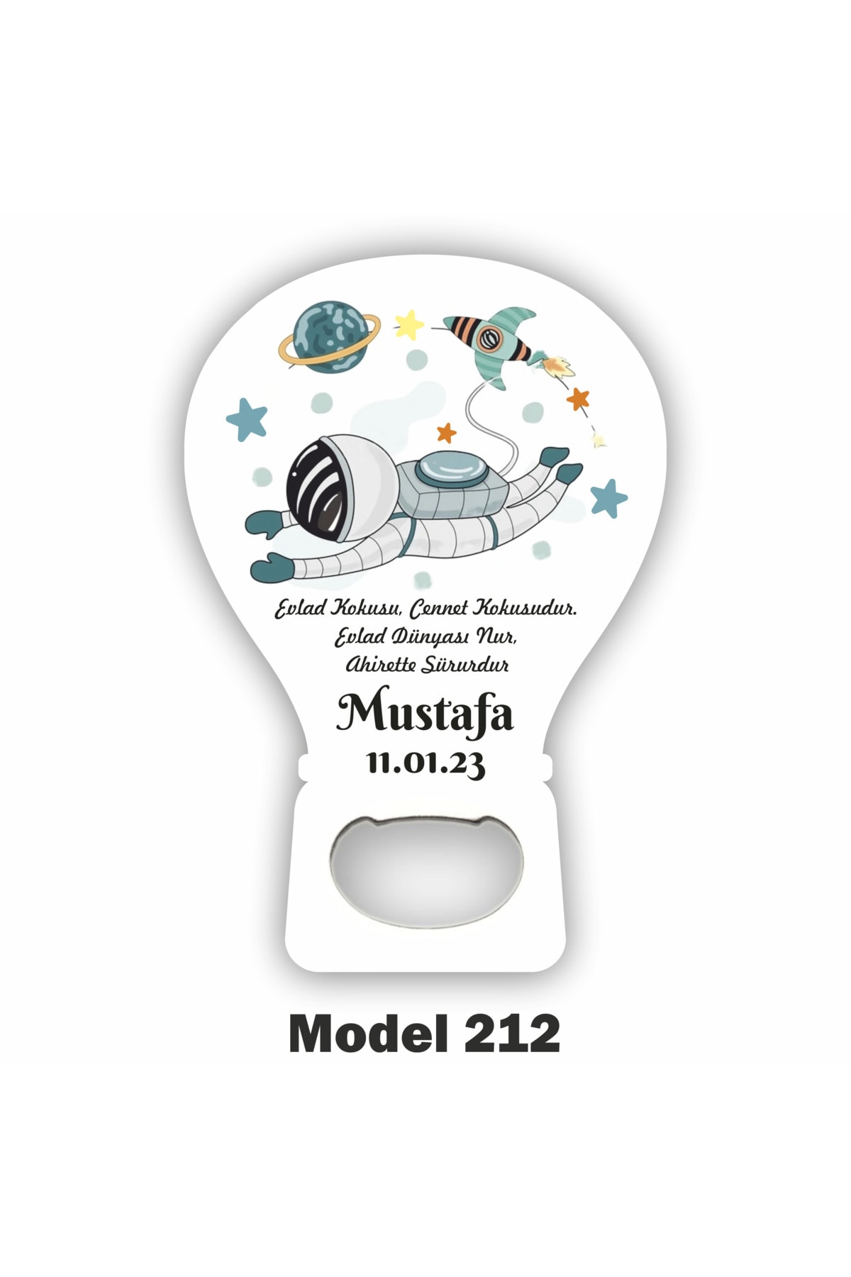 Opener Magnet Gift 20 Pieces - Circumcision, Engagement, Promise, Wedding Gift - Packaging Included