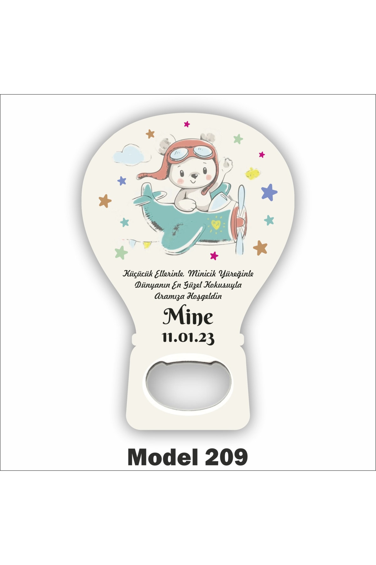 Opener Magnet Gift 20 Pieces - Circumcision, Engagement, Promise, Wedding Gift - Packaging Included