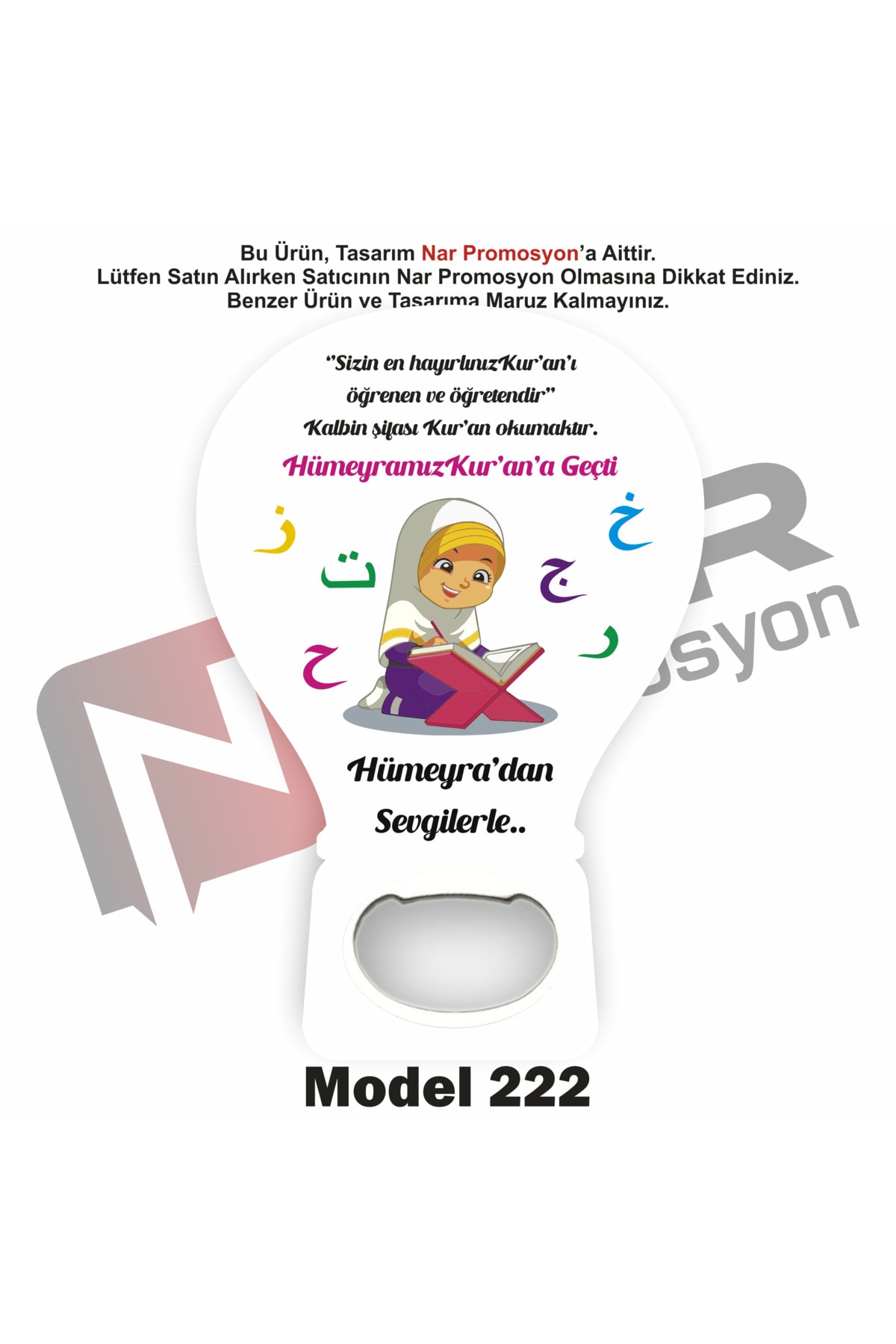 Opener Magnet Gift 20 Pieces - Circumcision, Engagement, Promise, Wedding Gift - Packaging Included