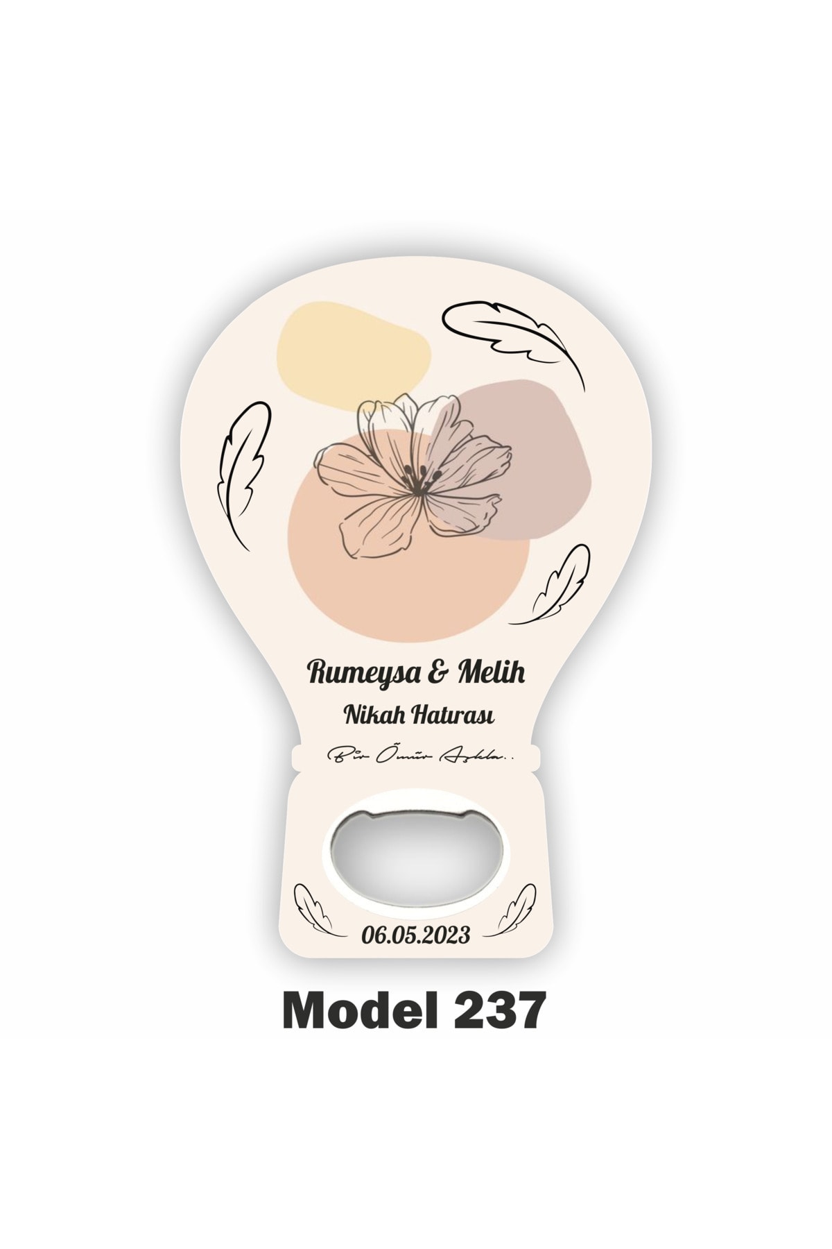 Opener Magnet Gift 20 Pieces - Circumcision, Engagement, Promise, Wedding Gift - Packaging Included