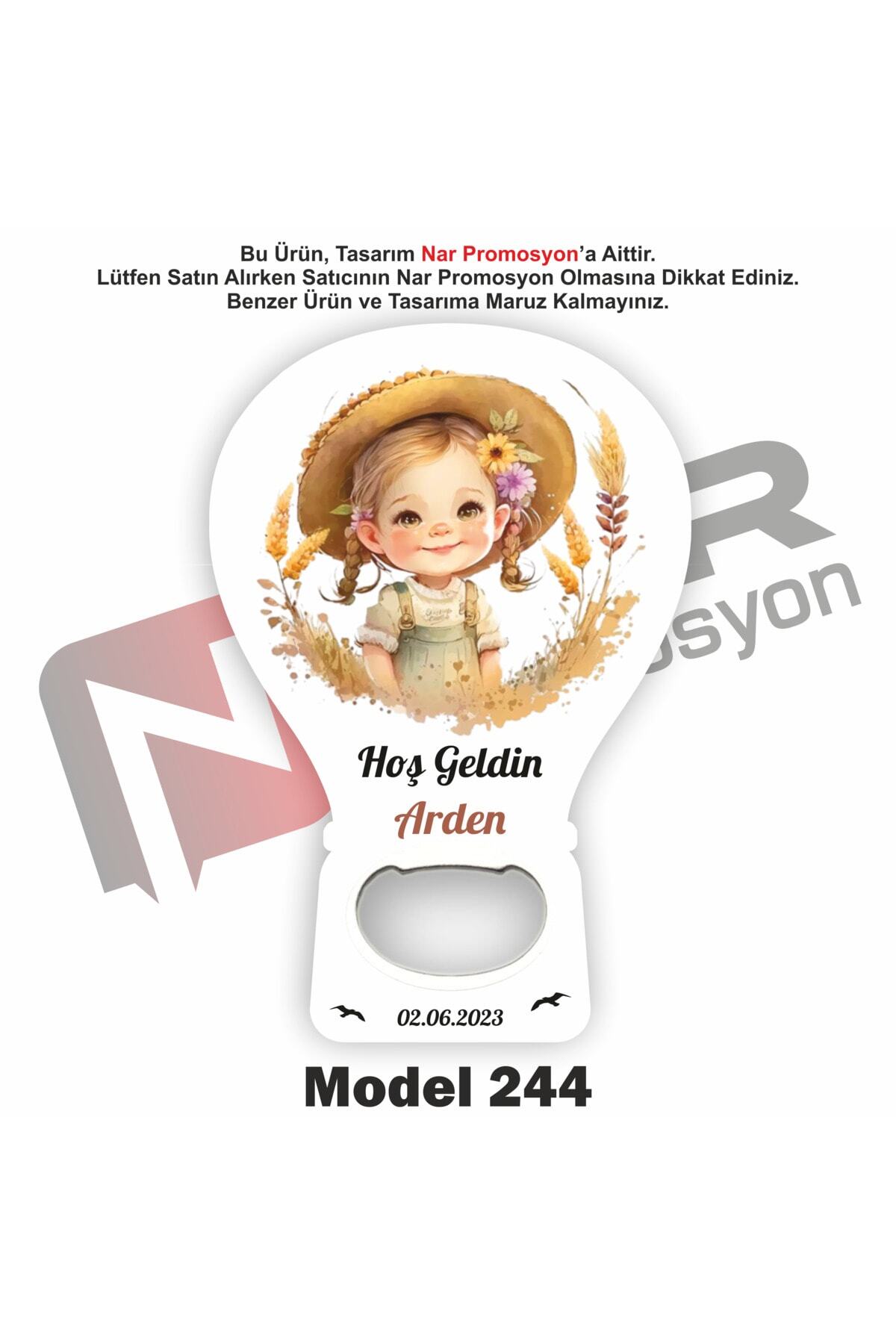 Opener Magnet Gift 20 Pieces - Circumcision, Engagement, Promise, Wedding Gift - Packaging Included