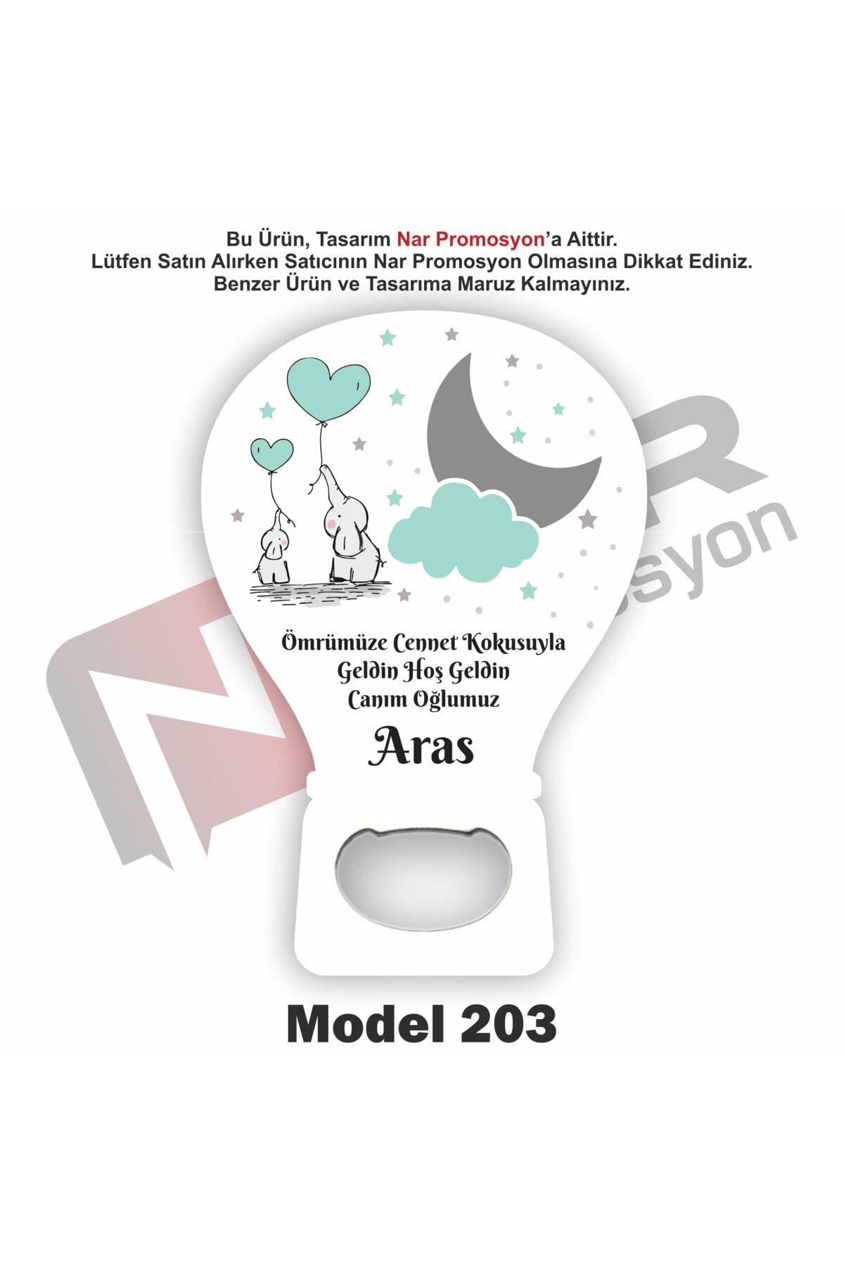Opener Magnet Gift 20 Pieces - Circumcision, Engagement, Promise, Wedding Gift - Packaging Included