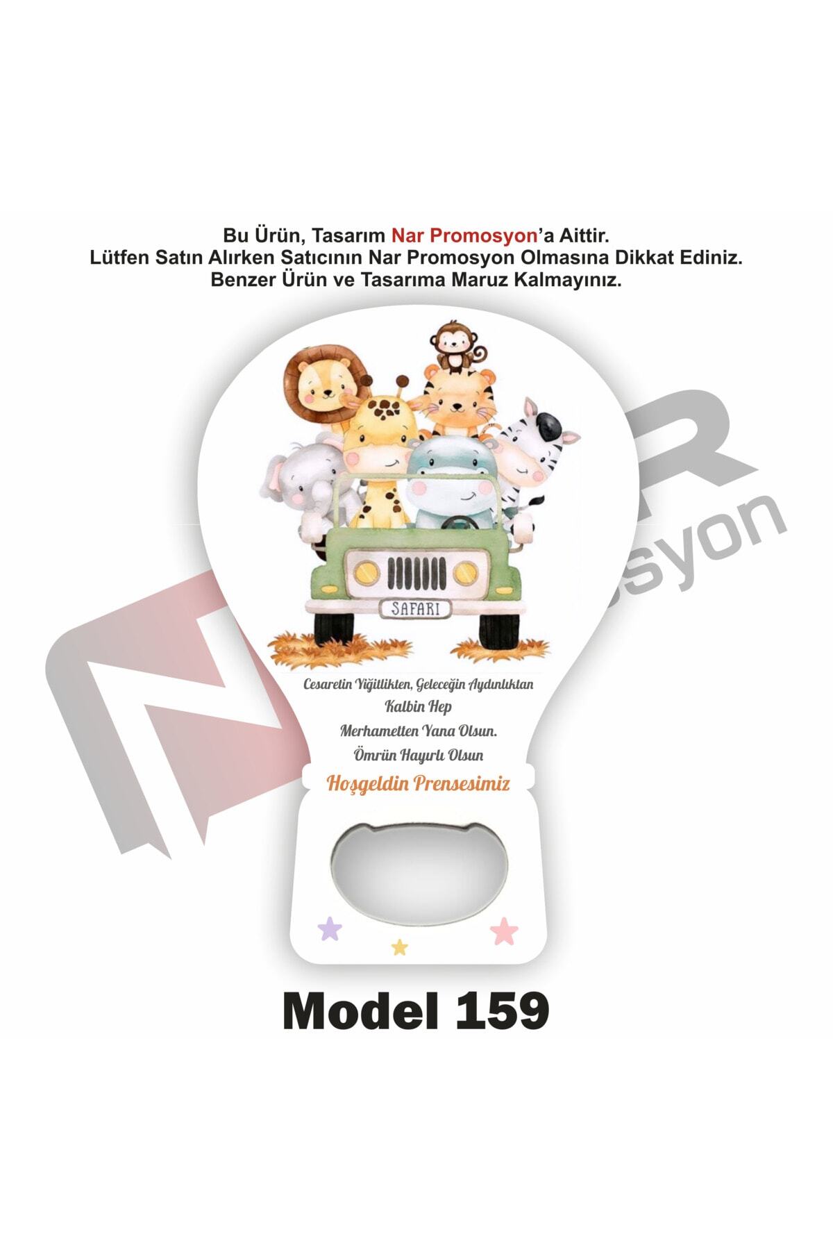Opener Magnet Gift 20 Pieces - Circumcision, Engagement, Promise, Wedding Gift - Packaging Included