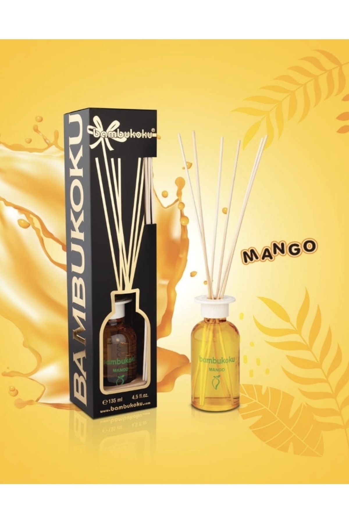 BAMBUKOKU Mango Bambu Koku Oda kokusu 135 ml Fiyatı, Yorumları - Trendyol