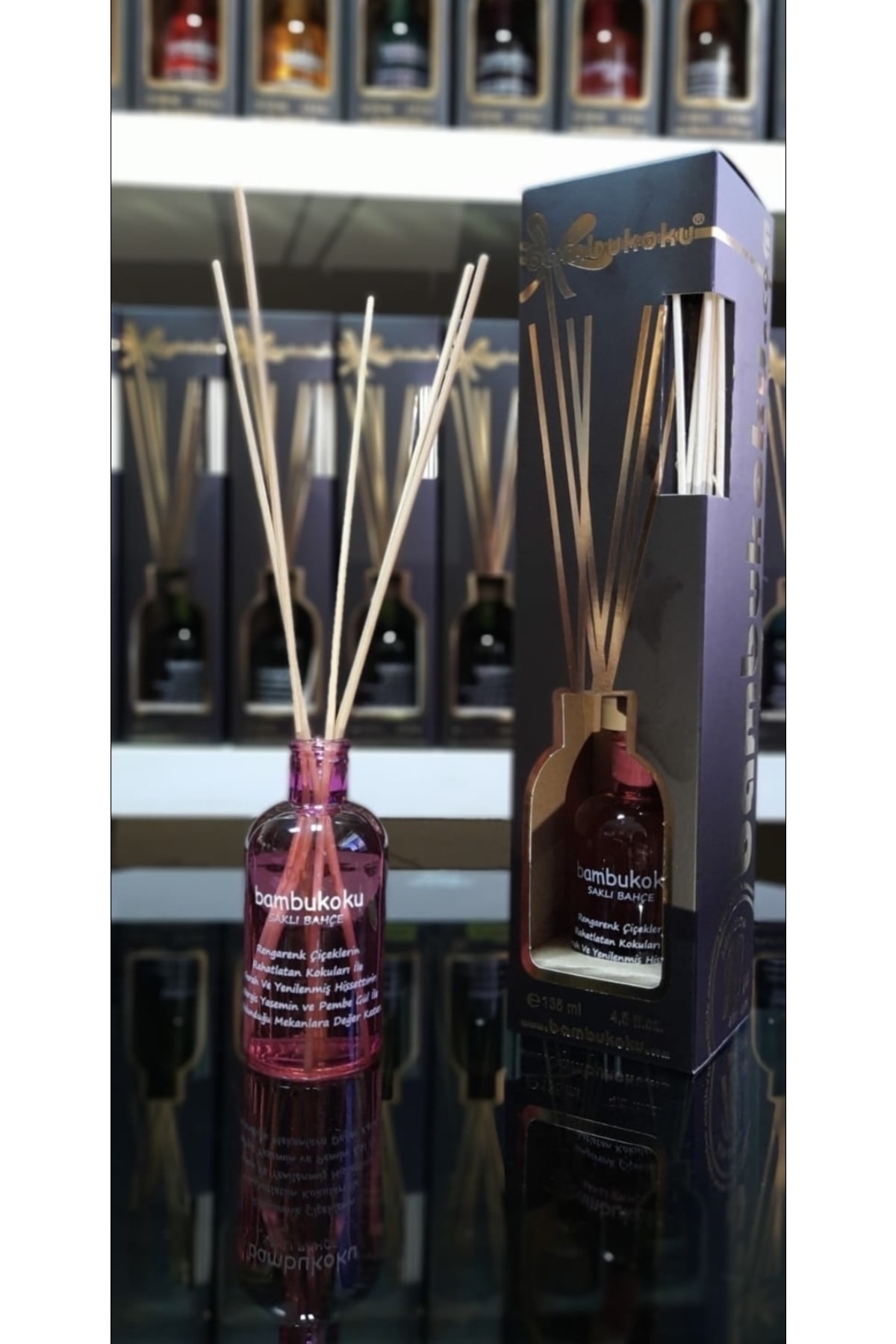 BAMBUKOKU Saklı Bahçe Bambu Koku Oda Kokusu 135 ml Fiyatı, Yorumları ...