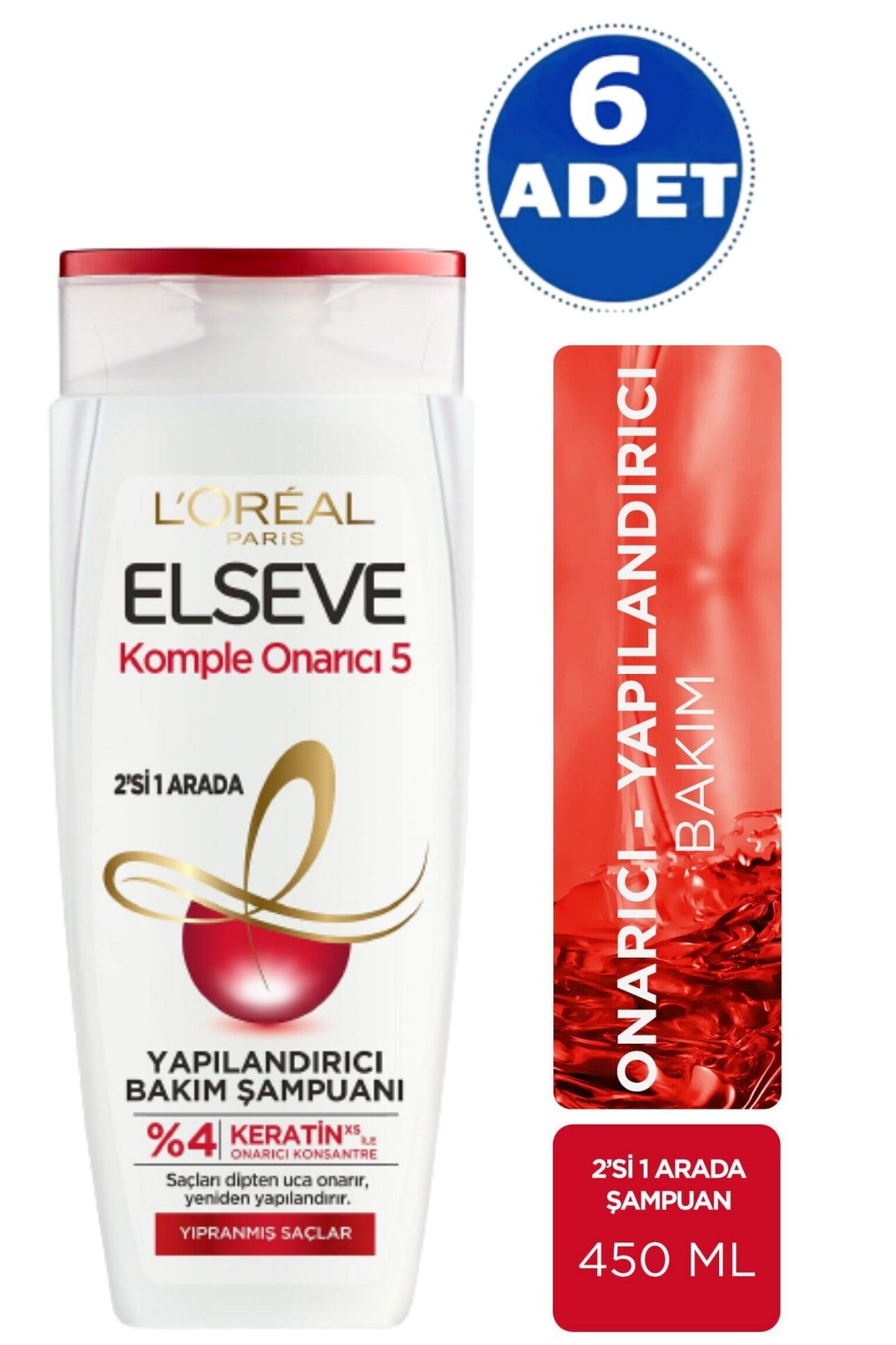 شامپو السیو elsene komple onarıcı 450 6