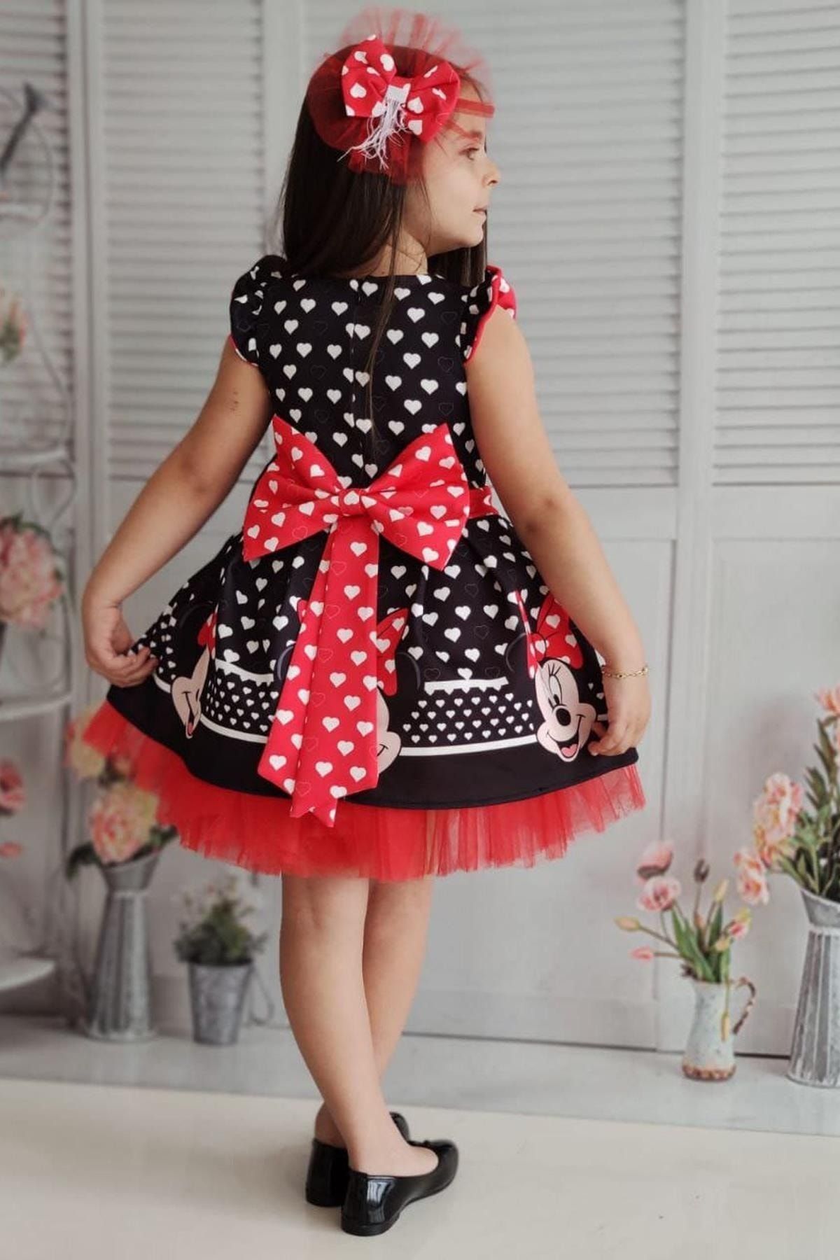 Mickey mouse cheap dress for girl