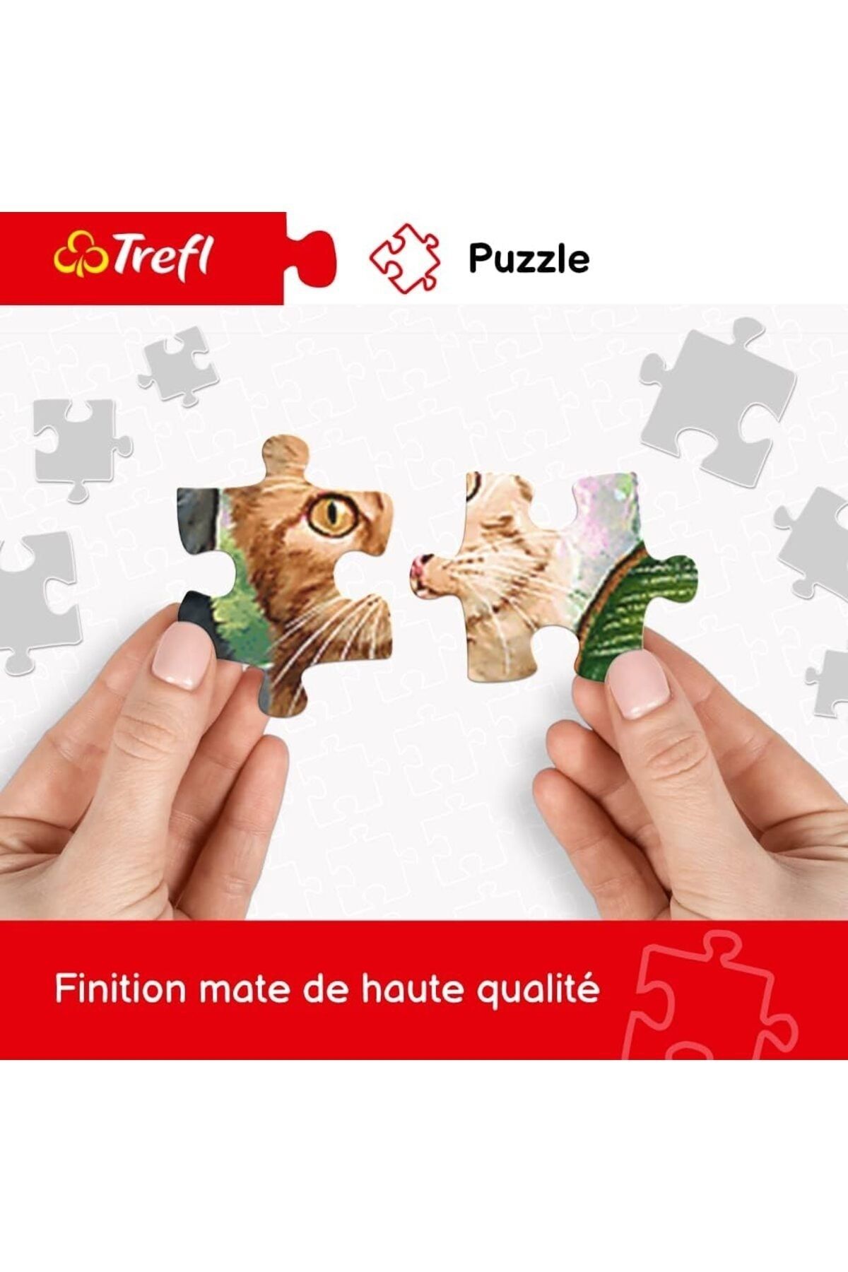 پازل دخترانه و پسرانه بچگانه TR27113 CAT PARADISE 2000 قطعه ، کیفیت برتر بزرگسالان ان بالای 12 سال Yapbo Trefl
