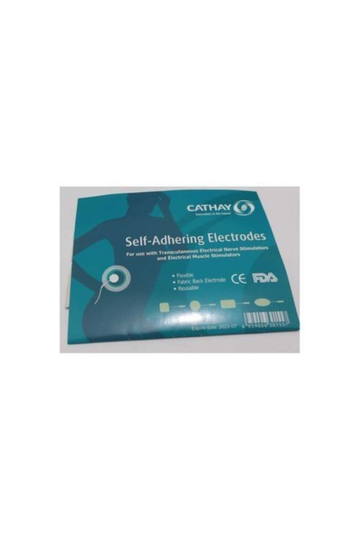 CATHAY Ince Girişli Tens Elektrodu 5x9 Cm