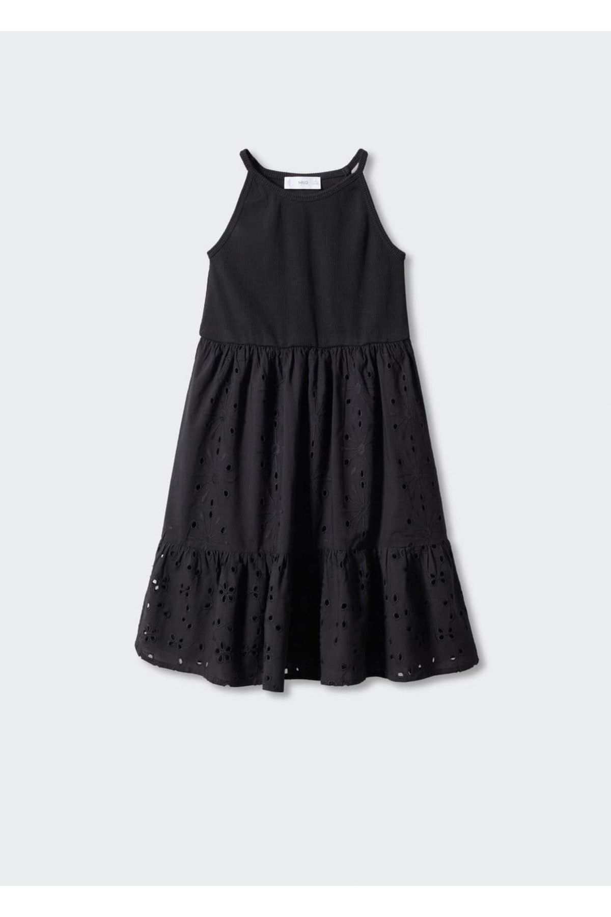 MANGO Kids لباس گلدوزی شده