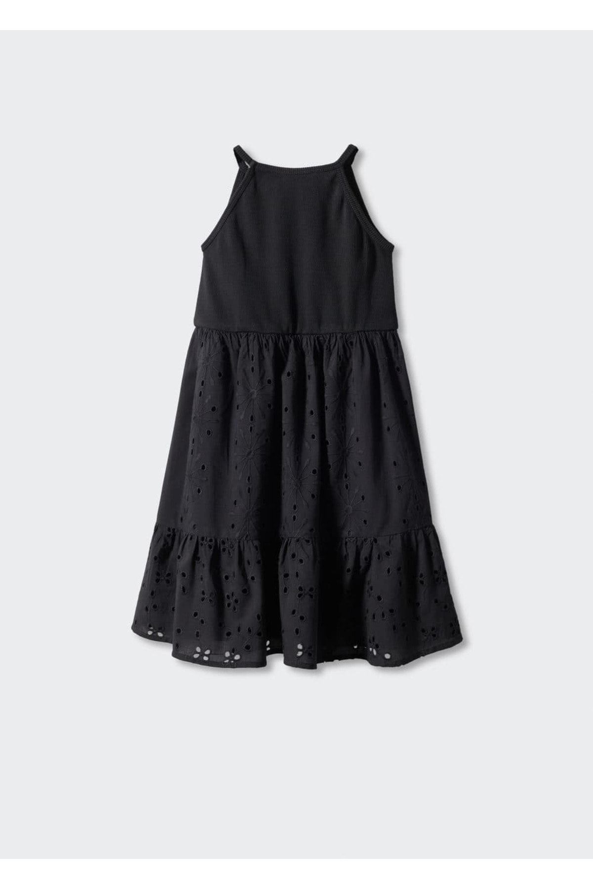 MANGO Kids لباس گلدوزی شده
