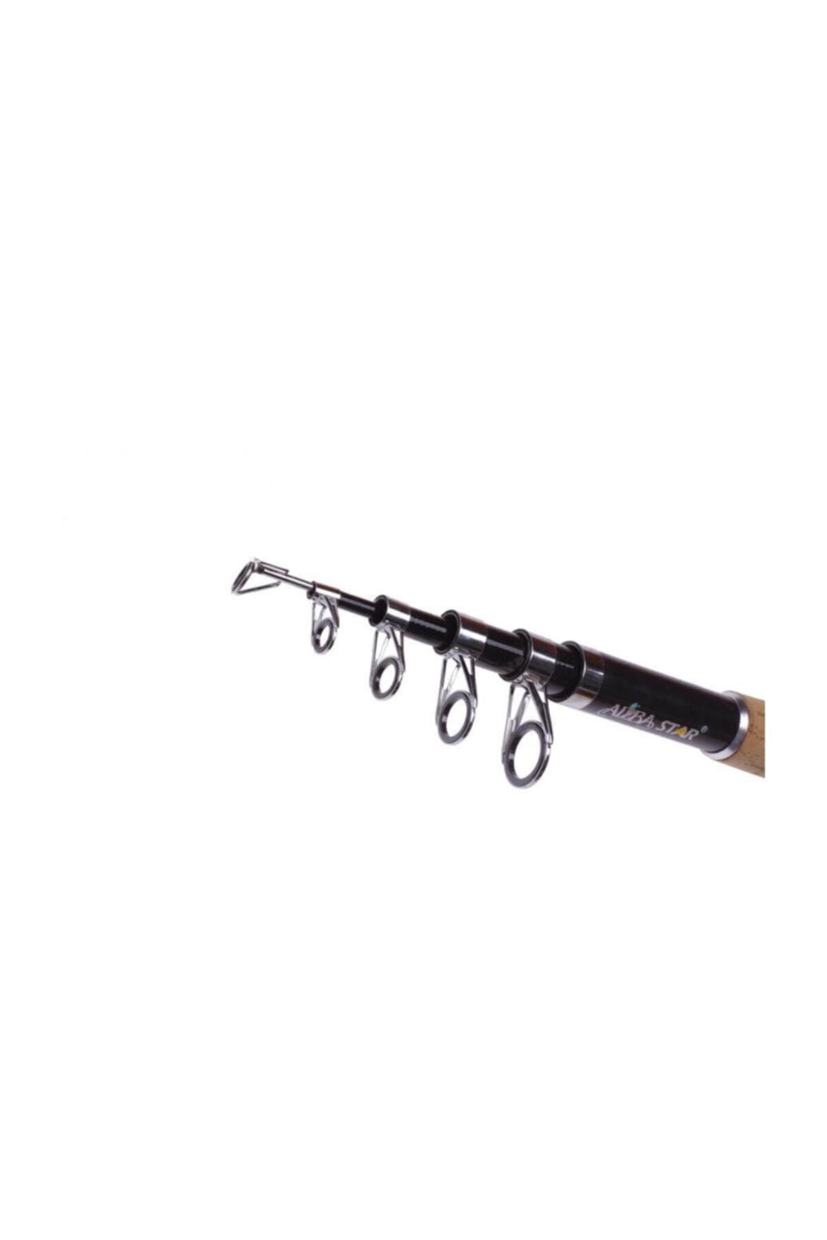 چوب ماهیگیری سفید 3245 GAN 300 سانتی متر AlbaStar