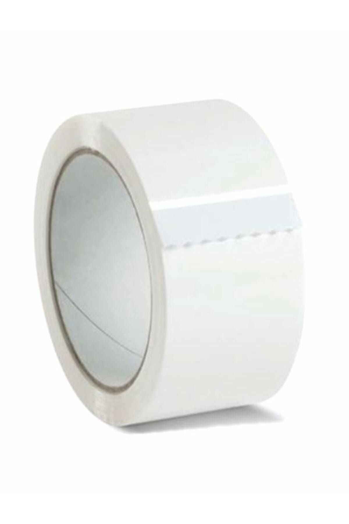 BANT EVİ-White Colored Duct Tape 4 Pieces 45mmx100meter White Tape Hotmelt Bantevi Brand 3