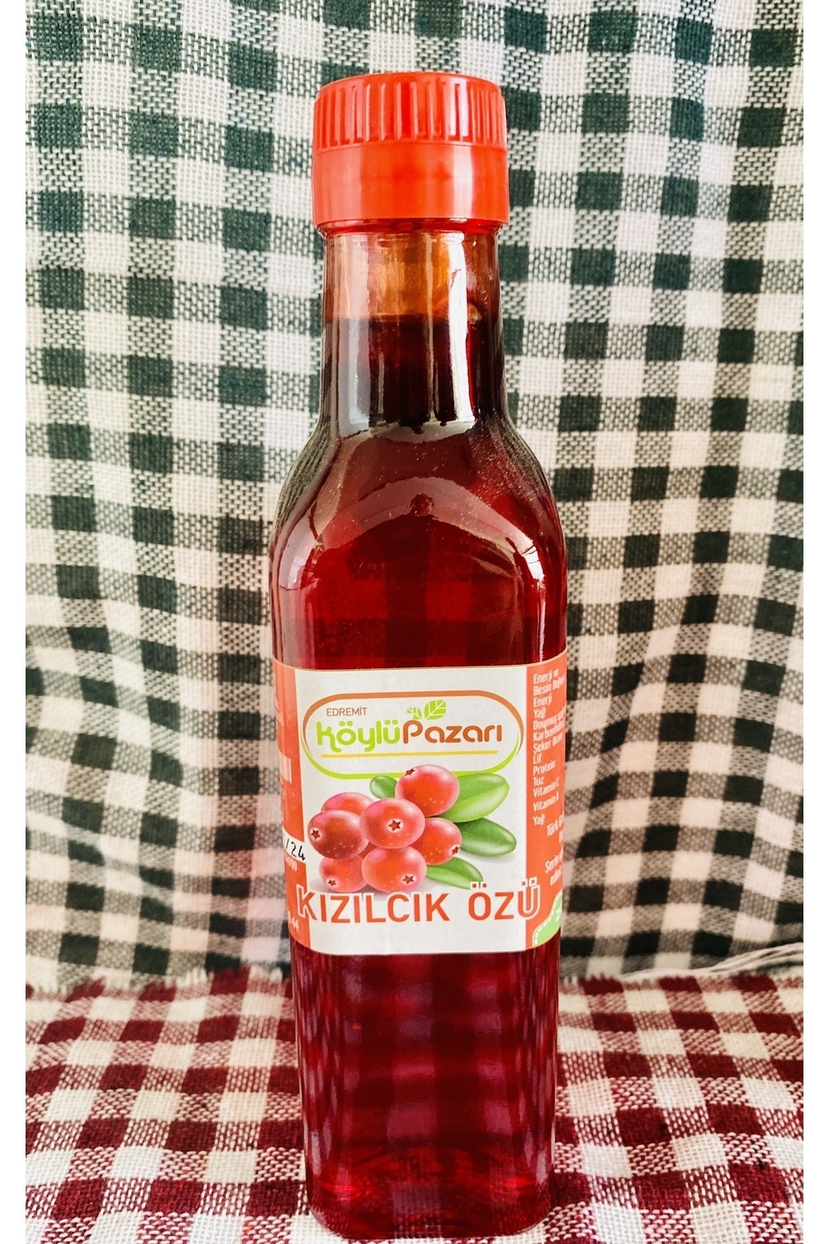 cüce kırmızı uçlu kızılcık