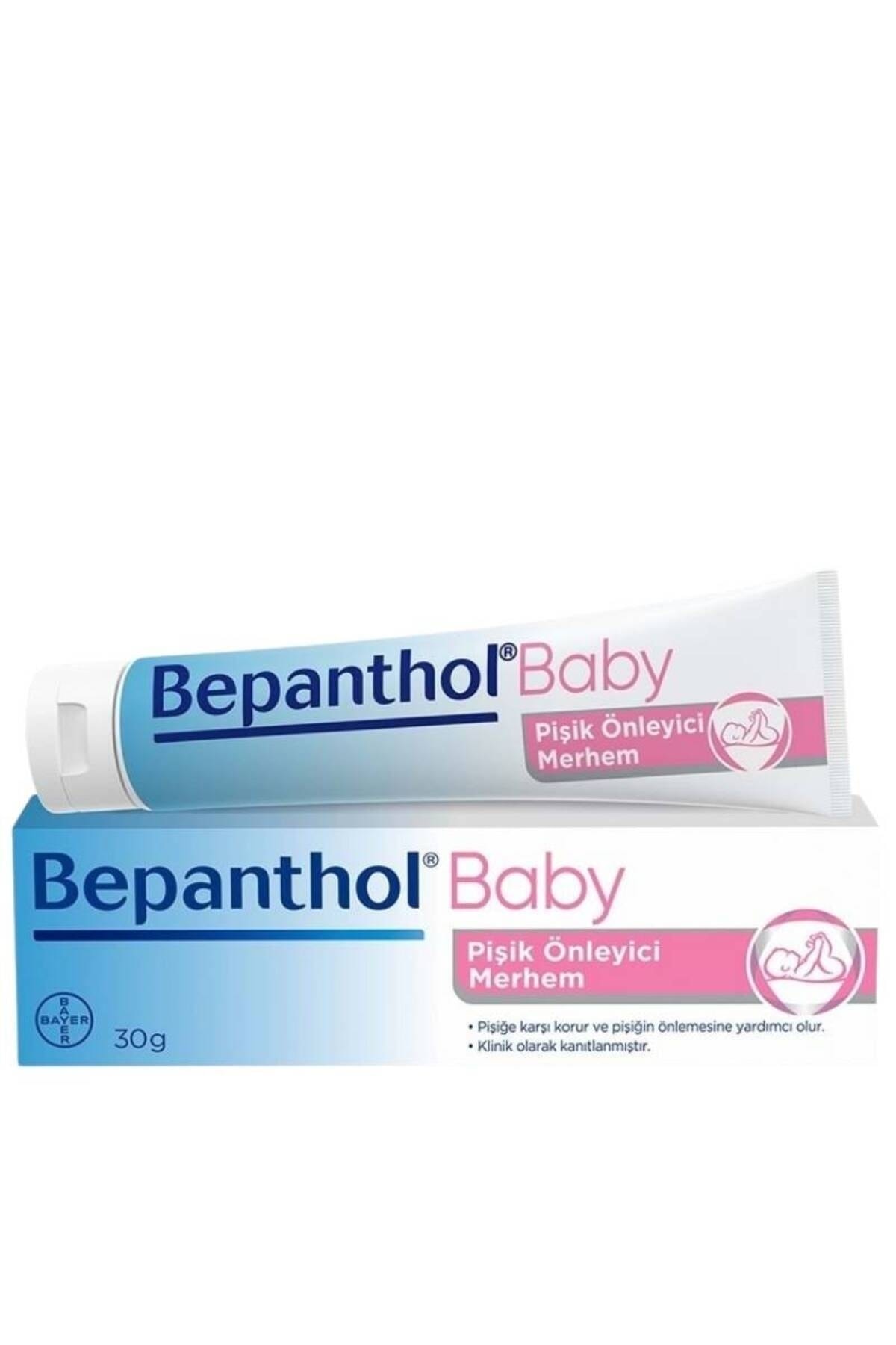 Bepanthol Baby Pişik Önleyici Merhem 30 Gr x3 Adet fotoğrafı 2 (önizleme)