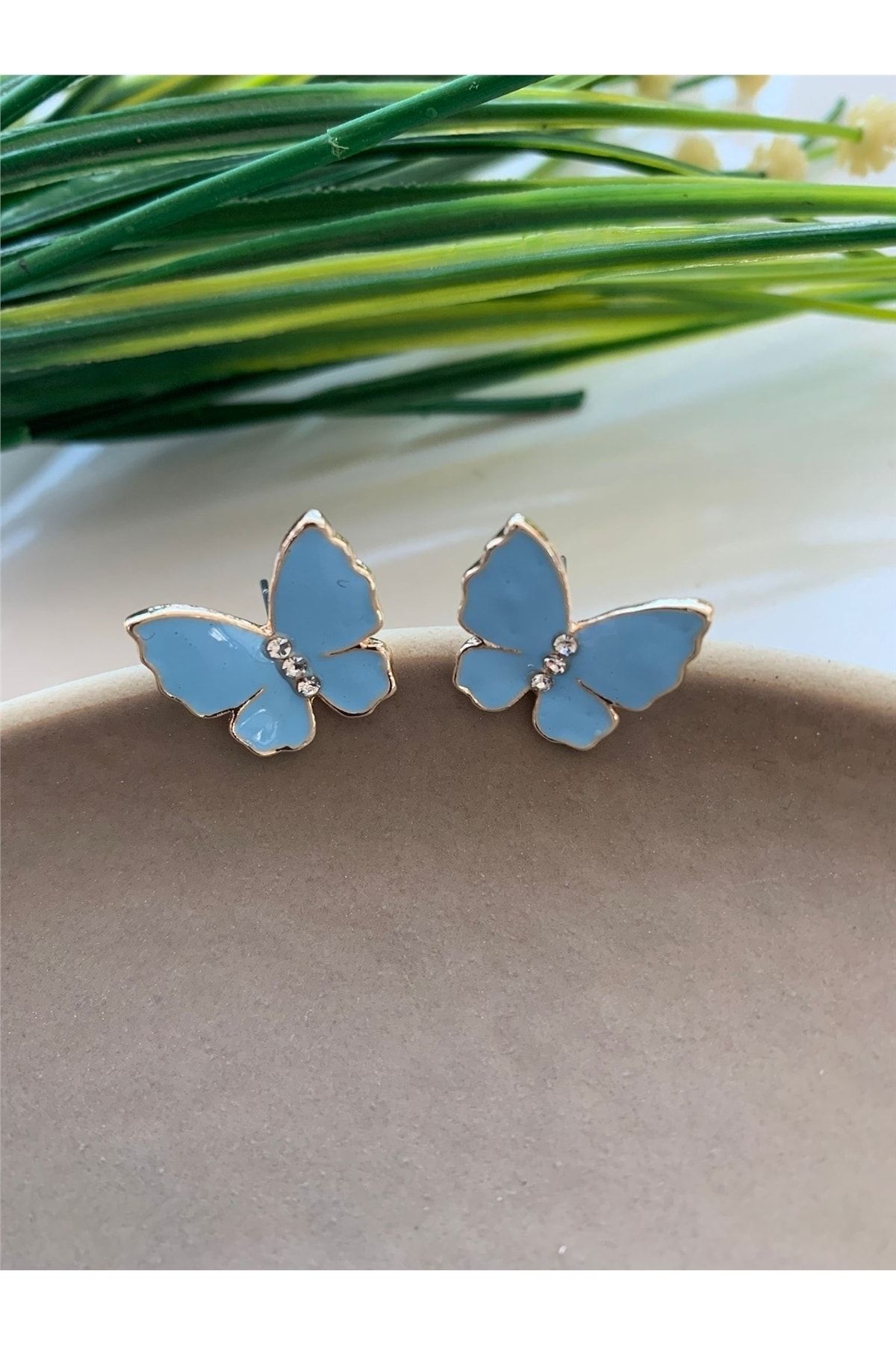 WINNICACA Sterling Silver Butterfly Earrings Created India | Ubuy