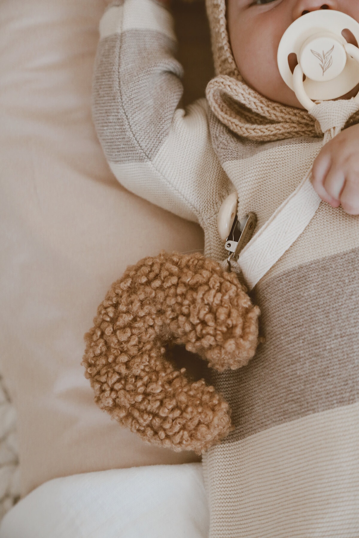 DERY BABY -Teddy Emzik Askısı (KLİPSLİ) fotoğrafı 5 (önizleme)