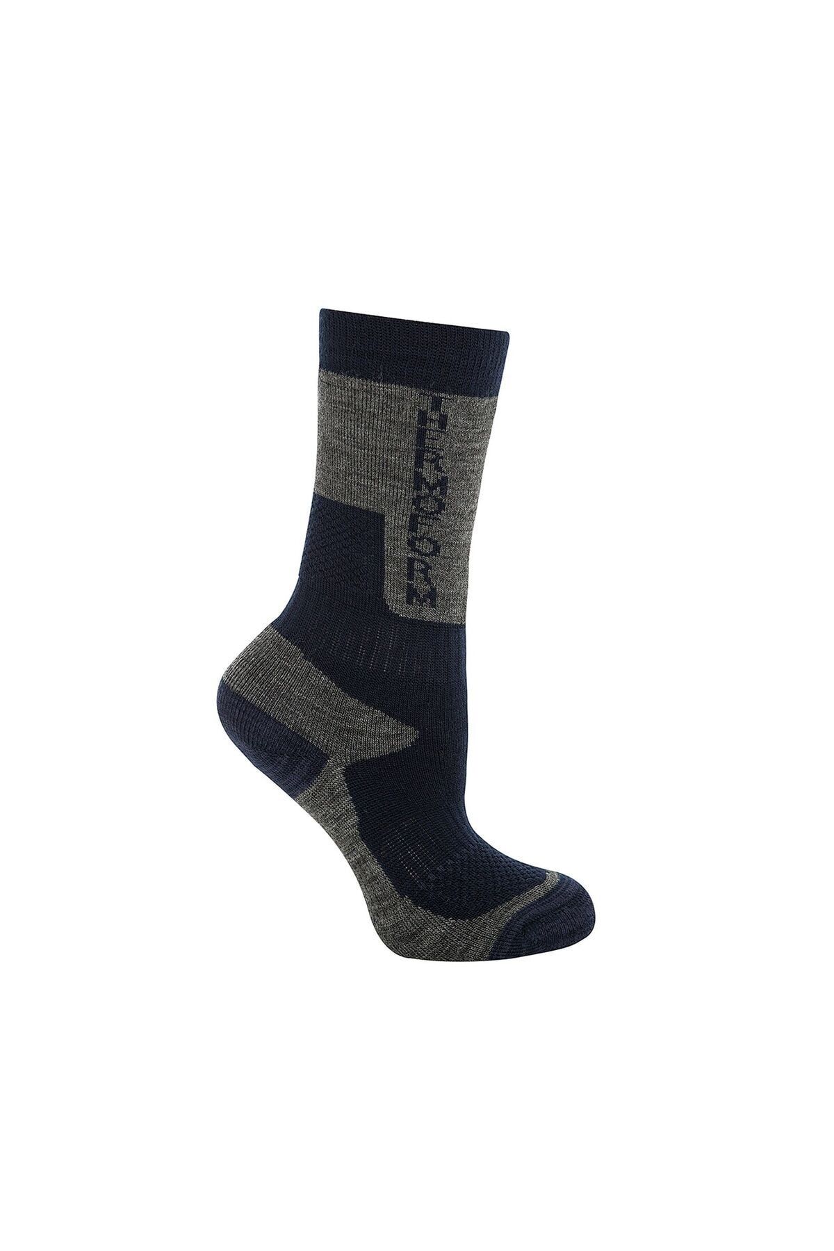 THERMOFORM-Outdoor Kids Socks Navy Blue 3