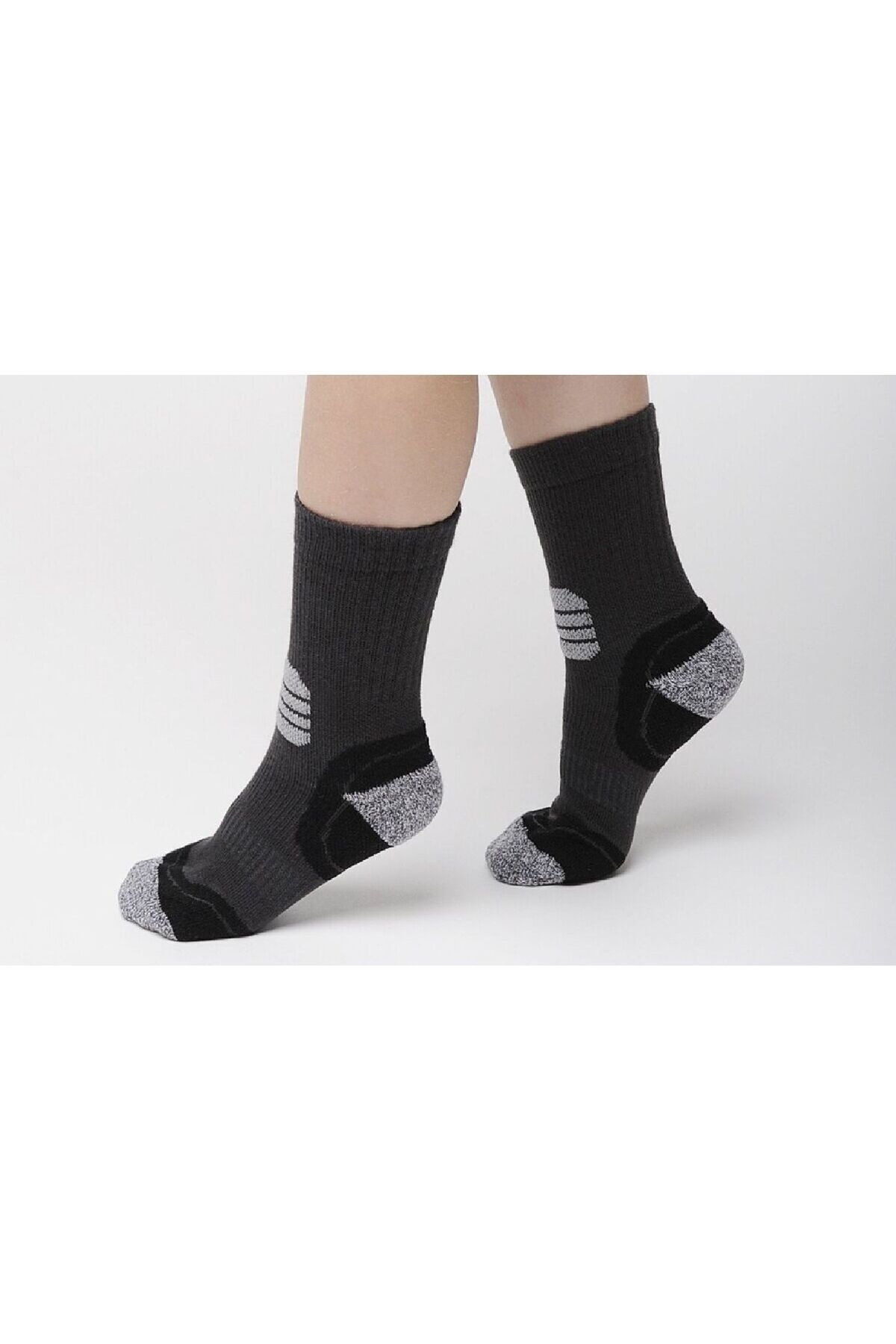 THERMOFORM-Runnıng Kids Socks Gray (Hzts35-ant) 5