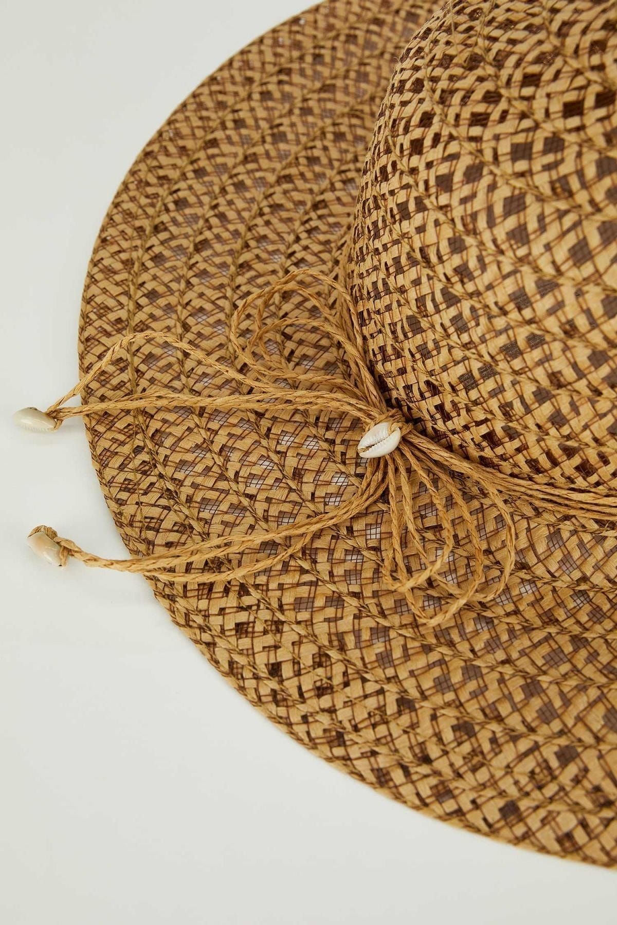 DeFacto-Patterned Straw Hat 4