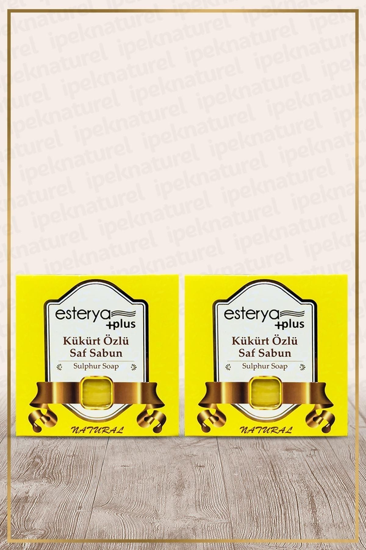 Esterya Plus-Sulfur Essence Soap Set of 2 1