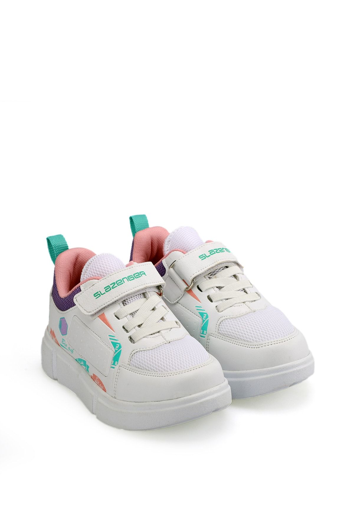 Slazenger کفش کتانی KEPA سفید / بنفش