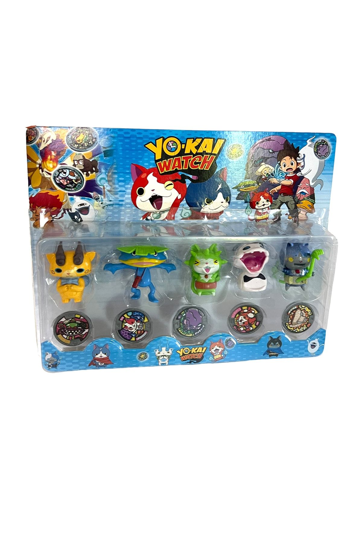 UDATOYS-Yo Kai Watch Yokai Toy Character Yo-Kai Taso Figure Set of 5 2