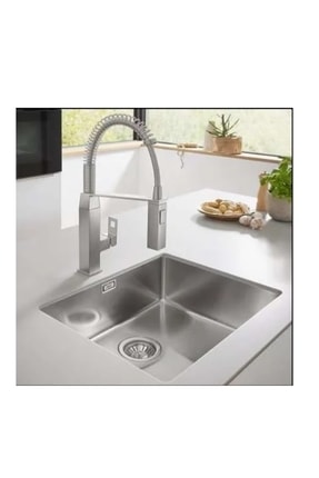 Vıvıano VİVİANO 40x50 CM 1 MM R15 PASLANMAZ ÇELİK EVYE