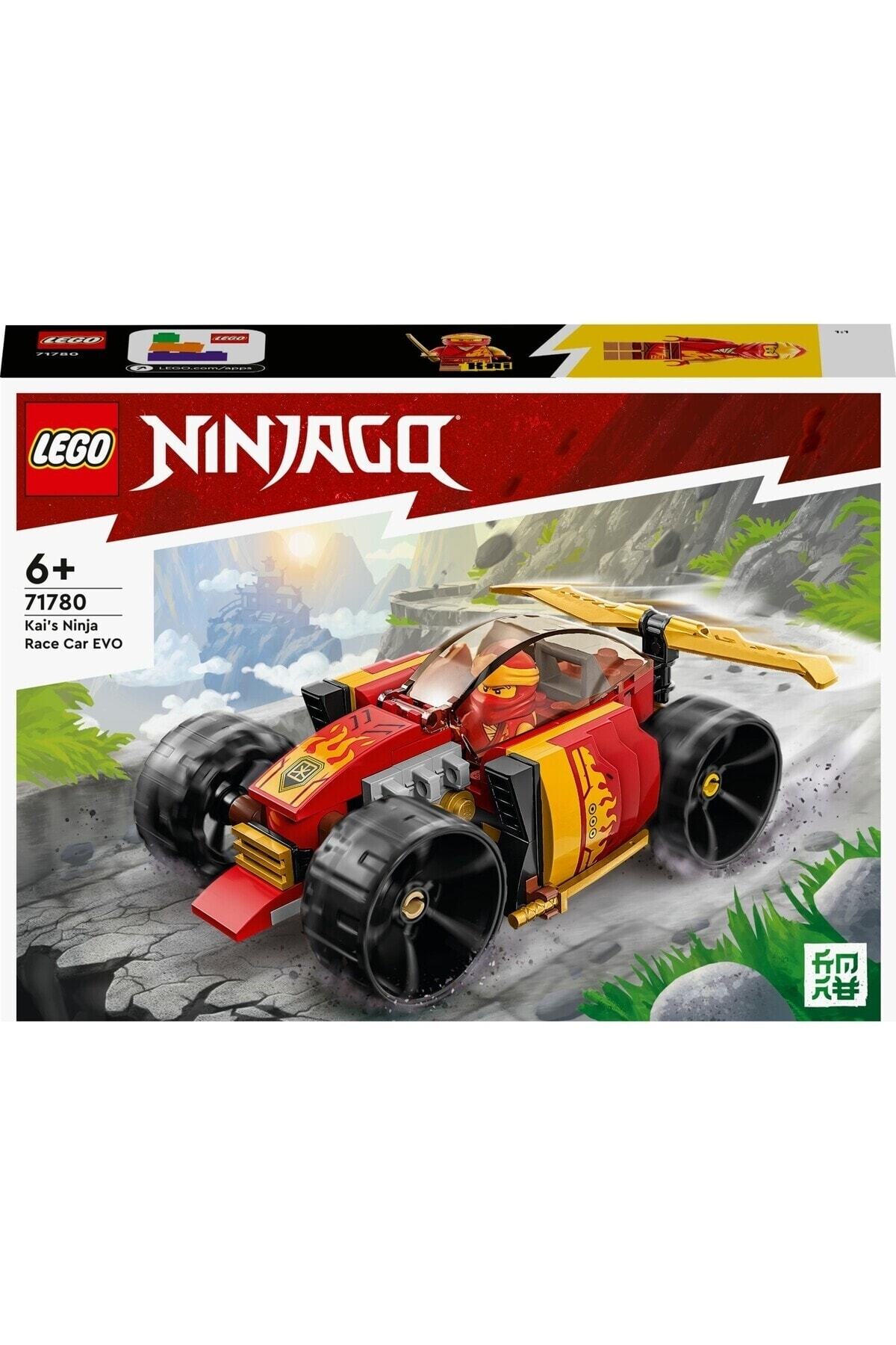نینجاگو ® ماشین مسابقه‌ای نینجای کای ایوو ۷۱۷۸۰ - ست ساختنی ۹۴ قطعه‌ای برای سنین ۶ سال و بالاتر