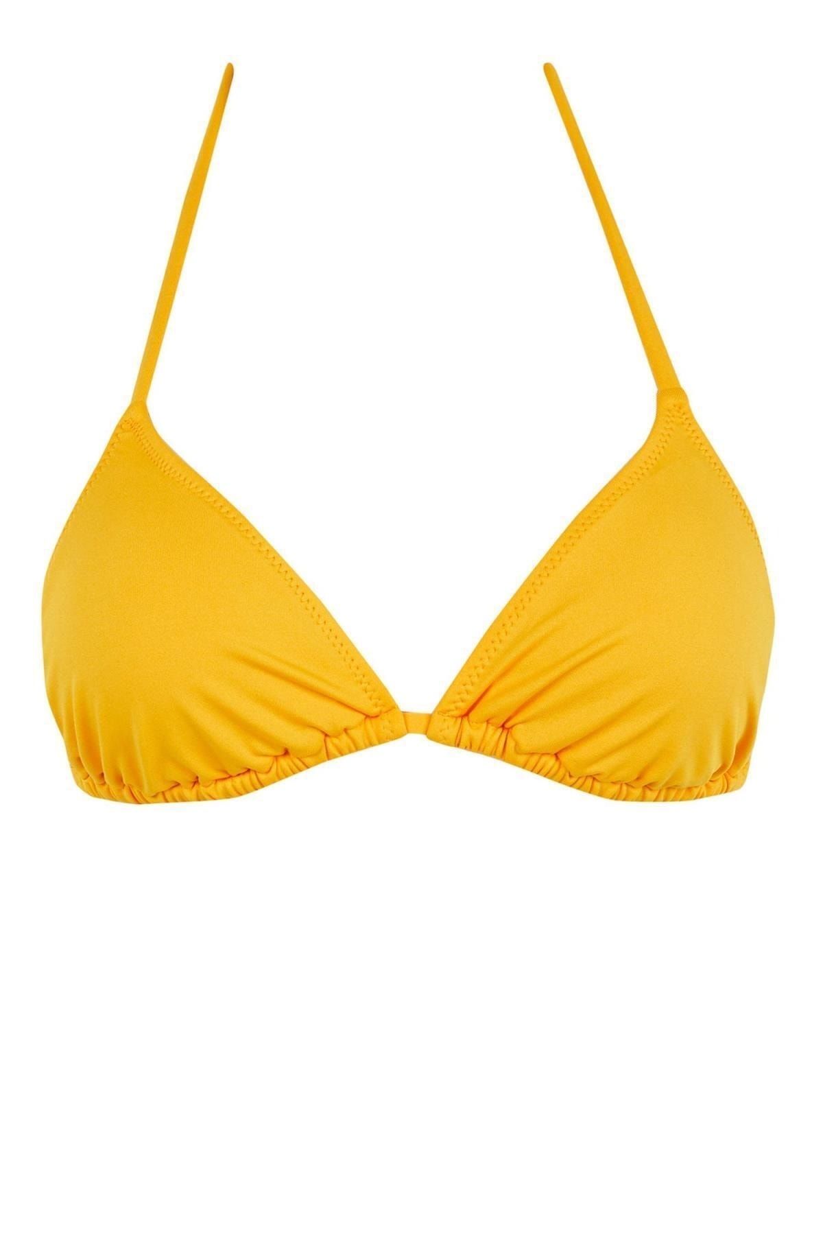DeFacto-Fall In Love Regular Fit Bikini Top 6