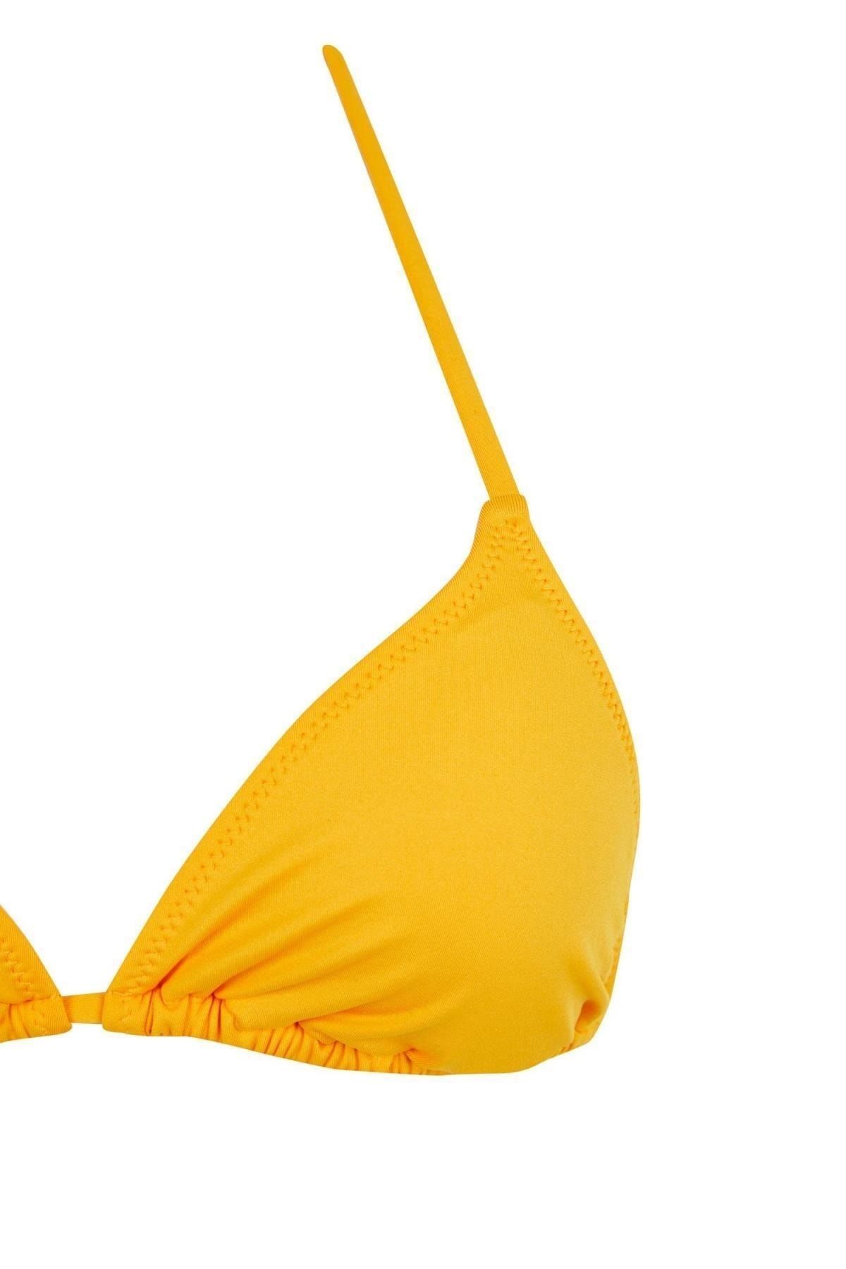 DeFacto-Fall In Love Regular Fit Bikini Top 8