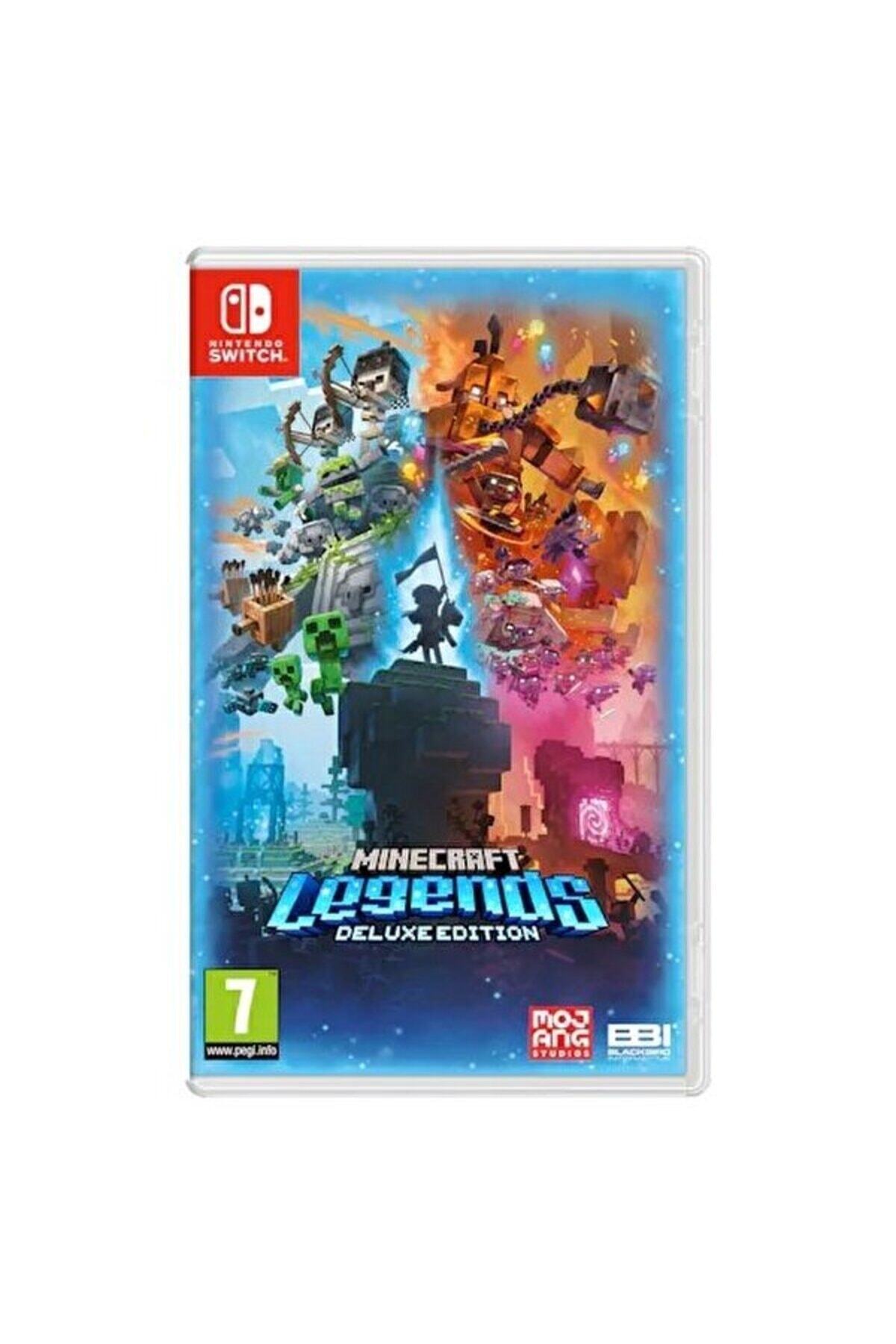 Nintendo Minecraft Legends Deluxe Edition Switch Oyun - Fiyatı