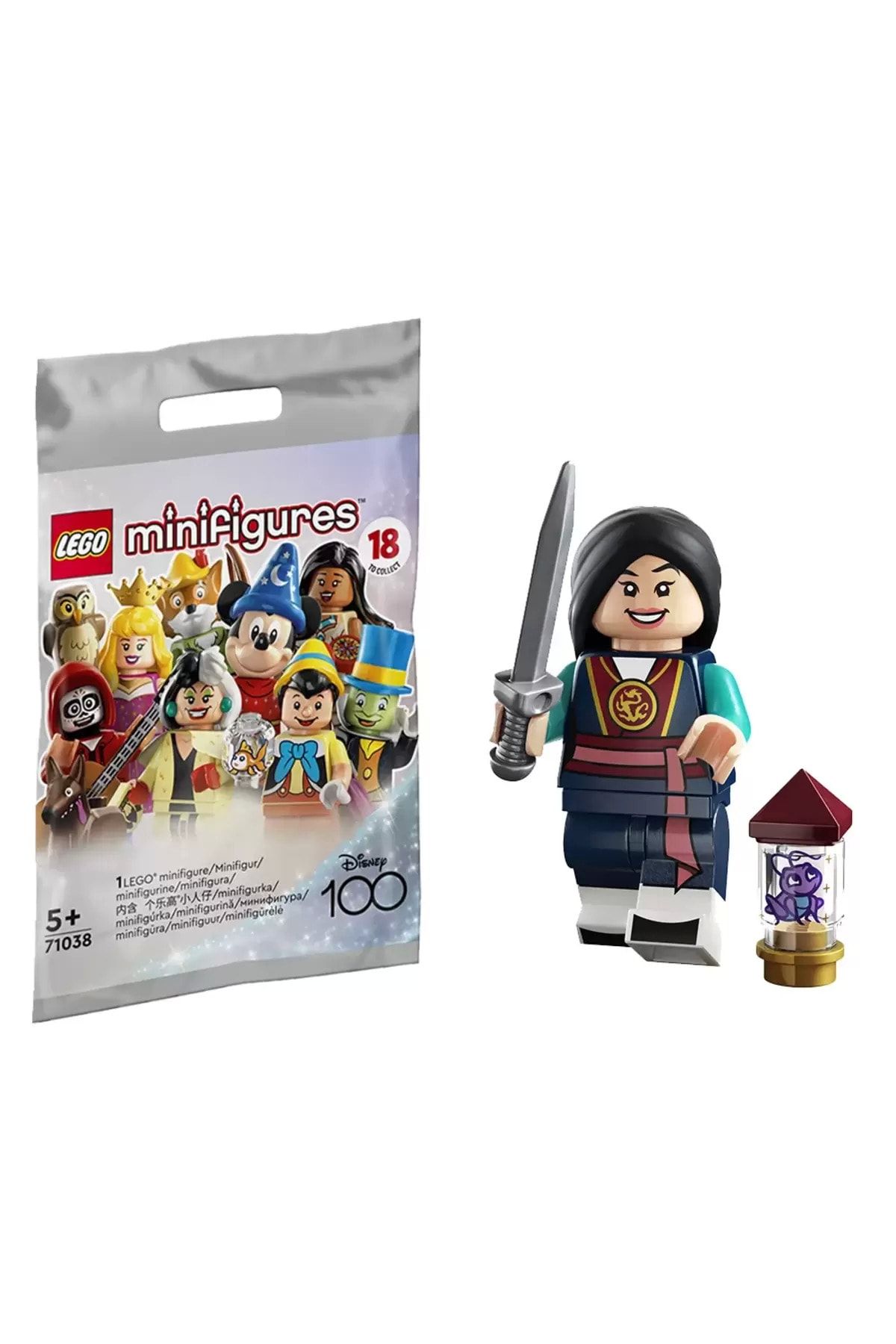 Mulan lego minifigure on sale