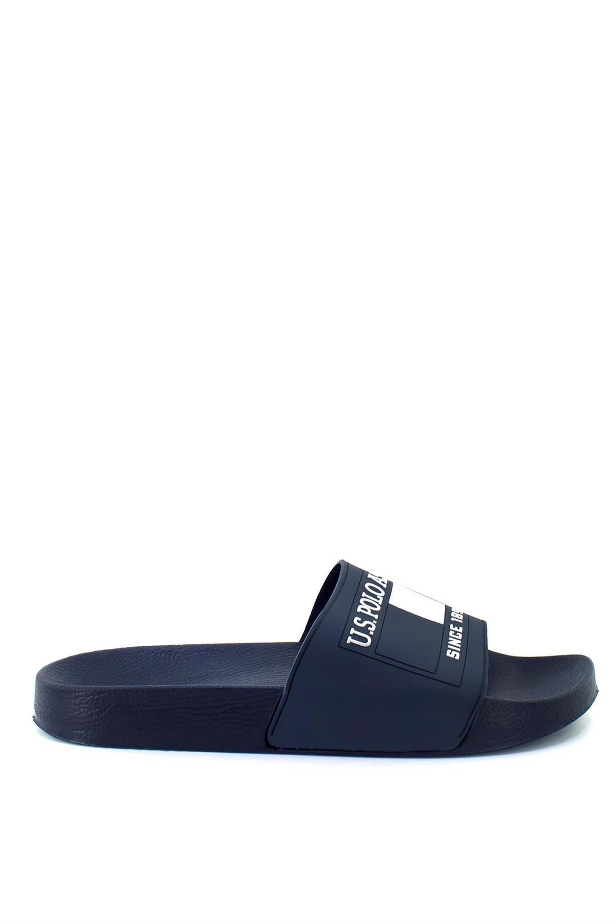 U.S. Polo (پولوشرت) 101373186 دمپایی مردانه 3M Nico 3FX آبی سرمه ای U.S. Polo Assn. یو اس پولو اورجینال - تصویر 1