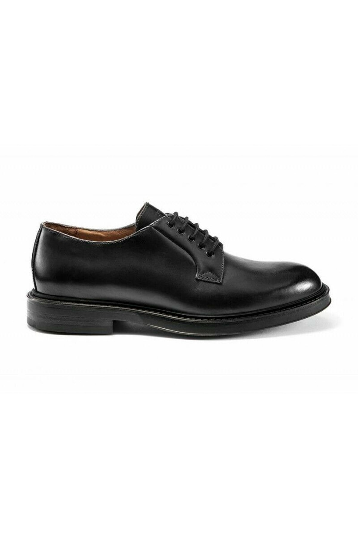 Frau Siyah Erkek Oxford Ayakkabı 73l1 Derby Leather Black - Fiyatı