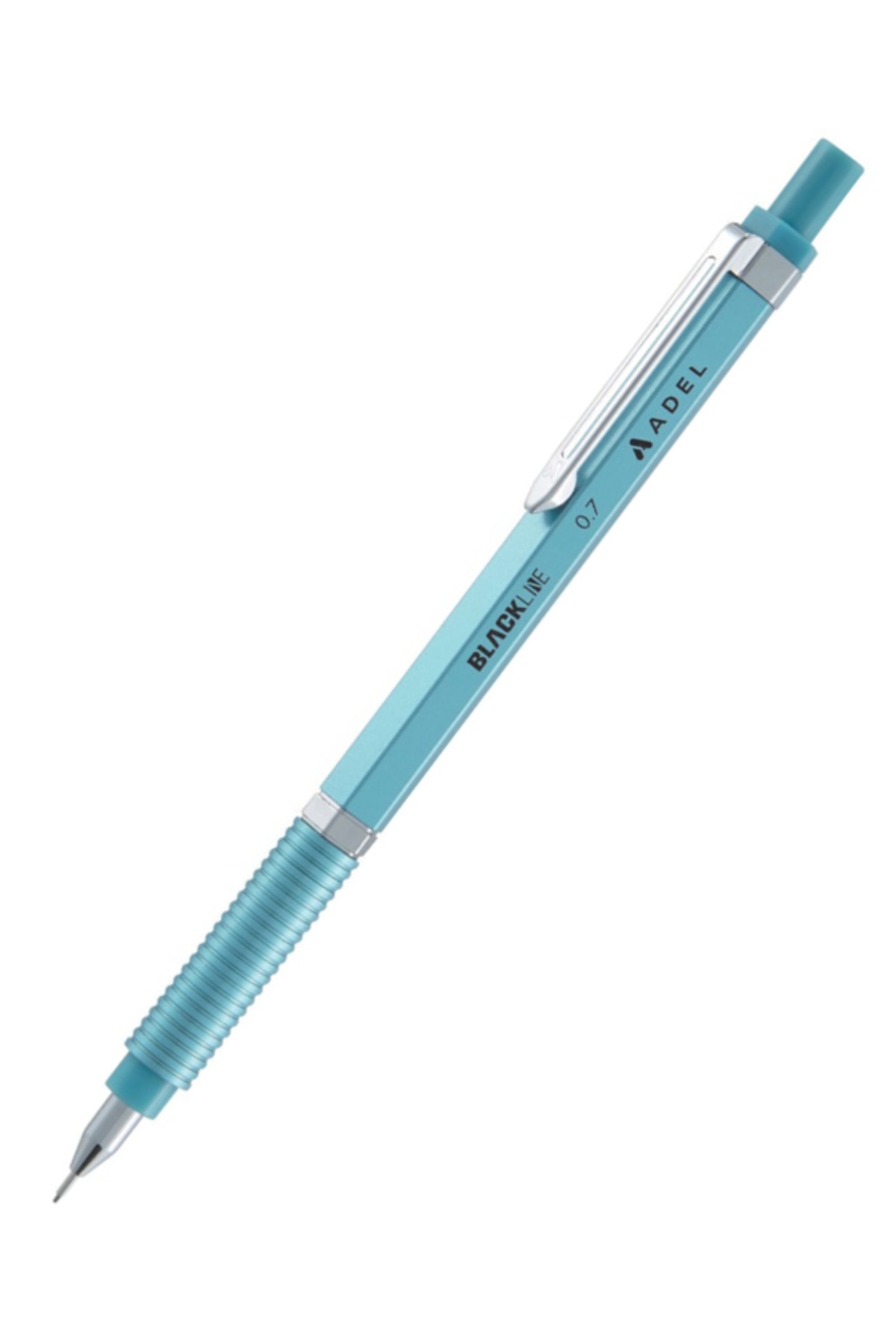 BLAKCLINE 0.7 MECHANICAL POINT PEN - METALLIC TURQUOISE