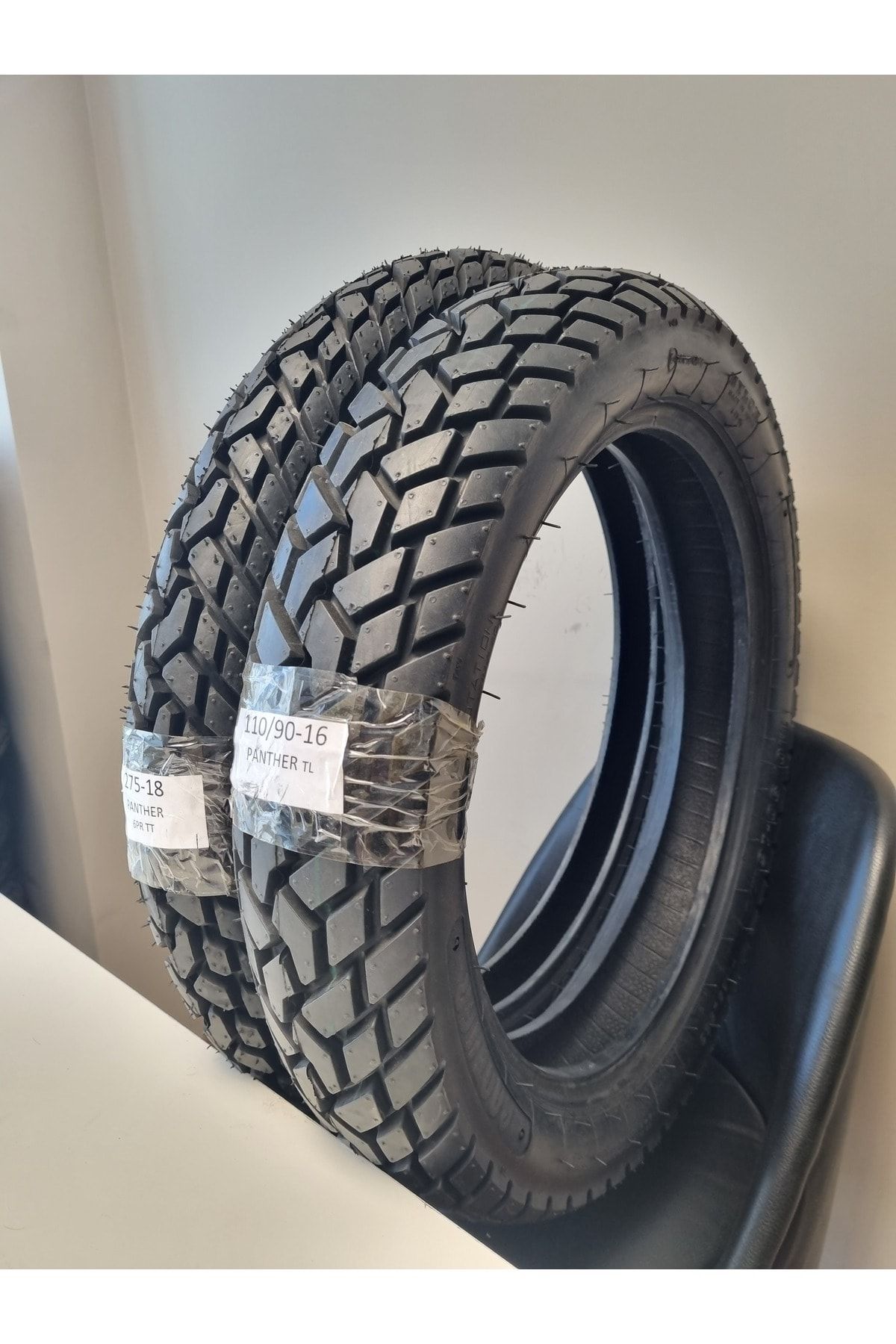 MARUTİ TYRES SET 2.75-18 ve 110/90-16 Ön Arka Takım PantherSET