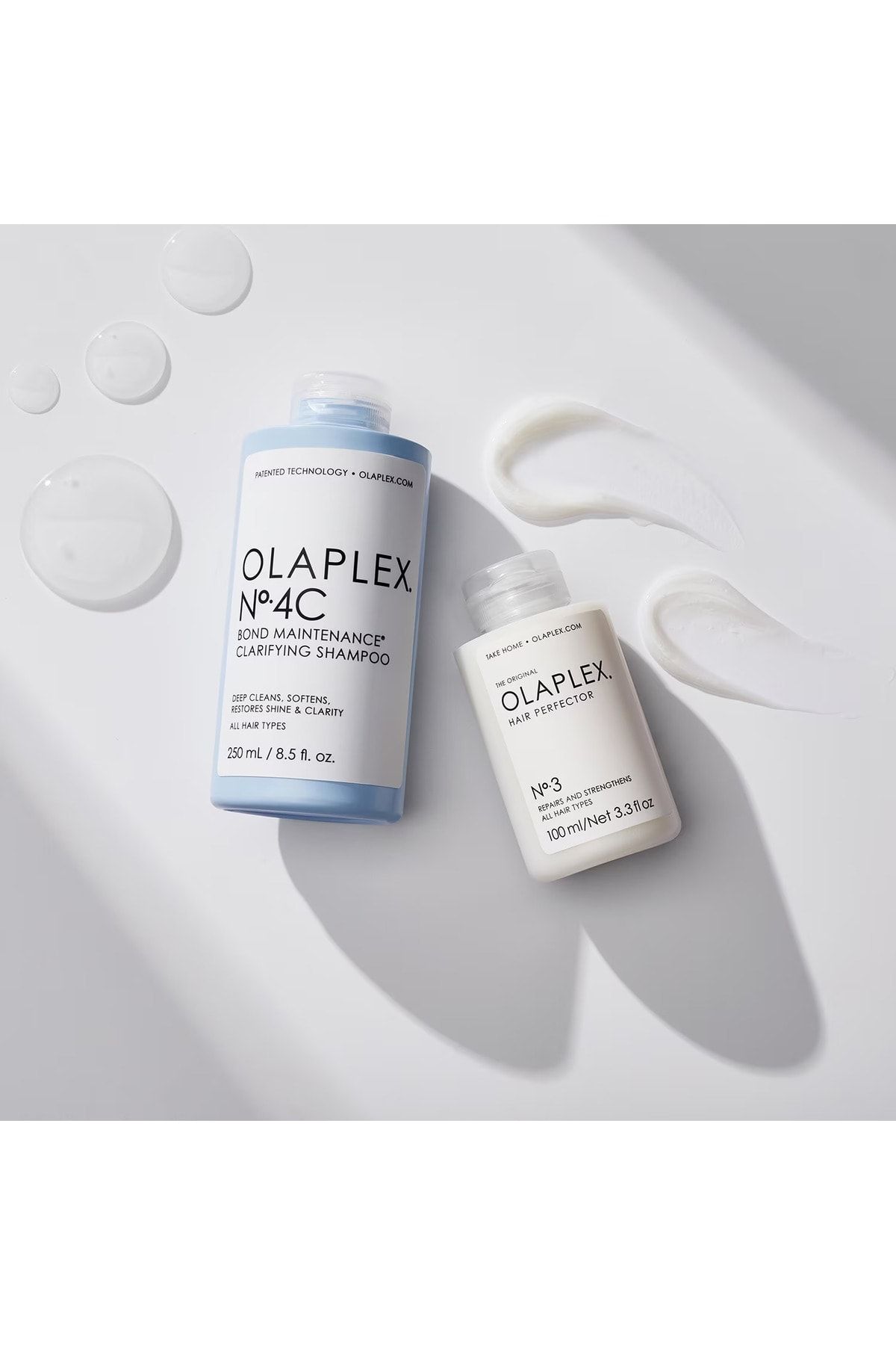 Olaplex-No.4C Clarifying Shampoo - Intensive Purifying, 250 ml, Vegan Volumizing 3