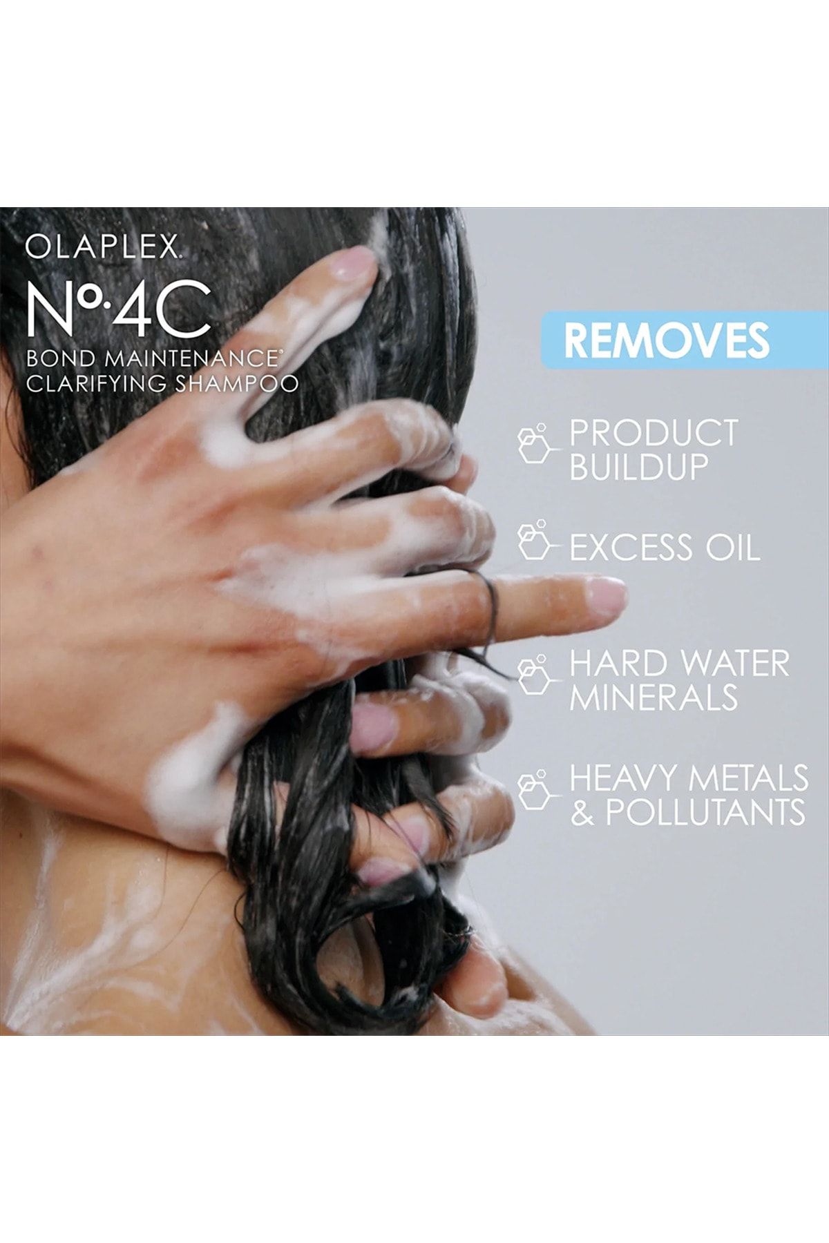 Olaplex-No.4C Clarifying Shampoo - Intensive Purifying, 250 ml, Vegan Volumizing 7