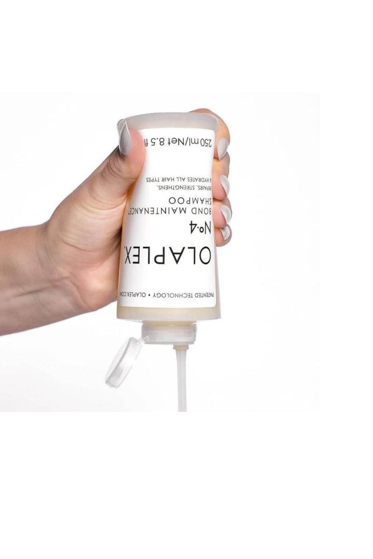 No. 4 Bond Maintenance Hasarlı ve Yıpranmış Saçlar için Onarıcı Şampuan 250ml Vegan — FOR DAMAGED HAIR — تصویر 3 از 7